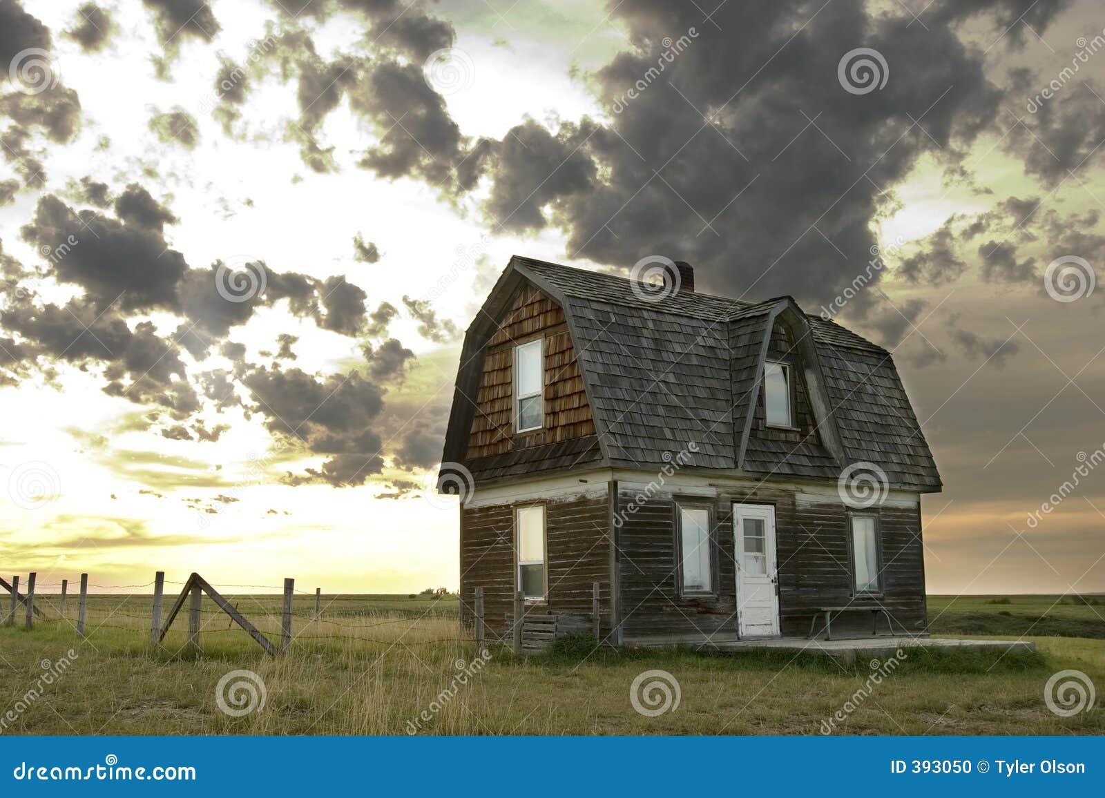 Old Prairie House stock photo. Image of great, holiday - 393050