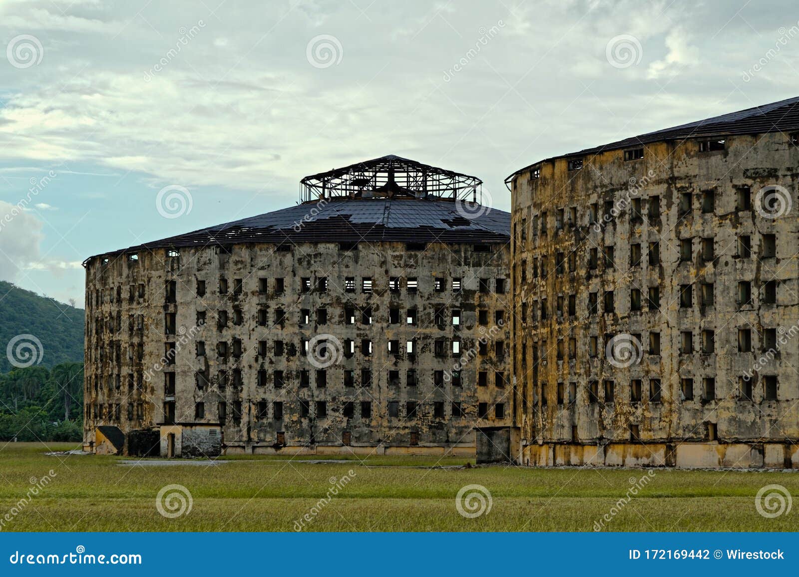 Old Presidio Modelo Prison Building on the Isle of Youth, Cuba Stock Photo  - Image of city, isle: 172169442