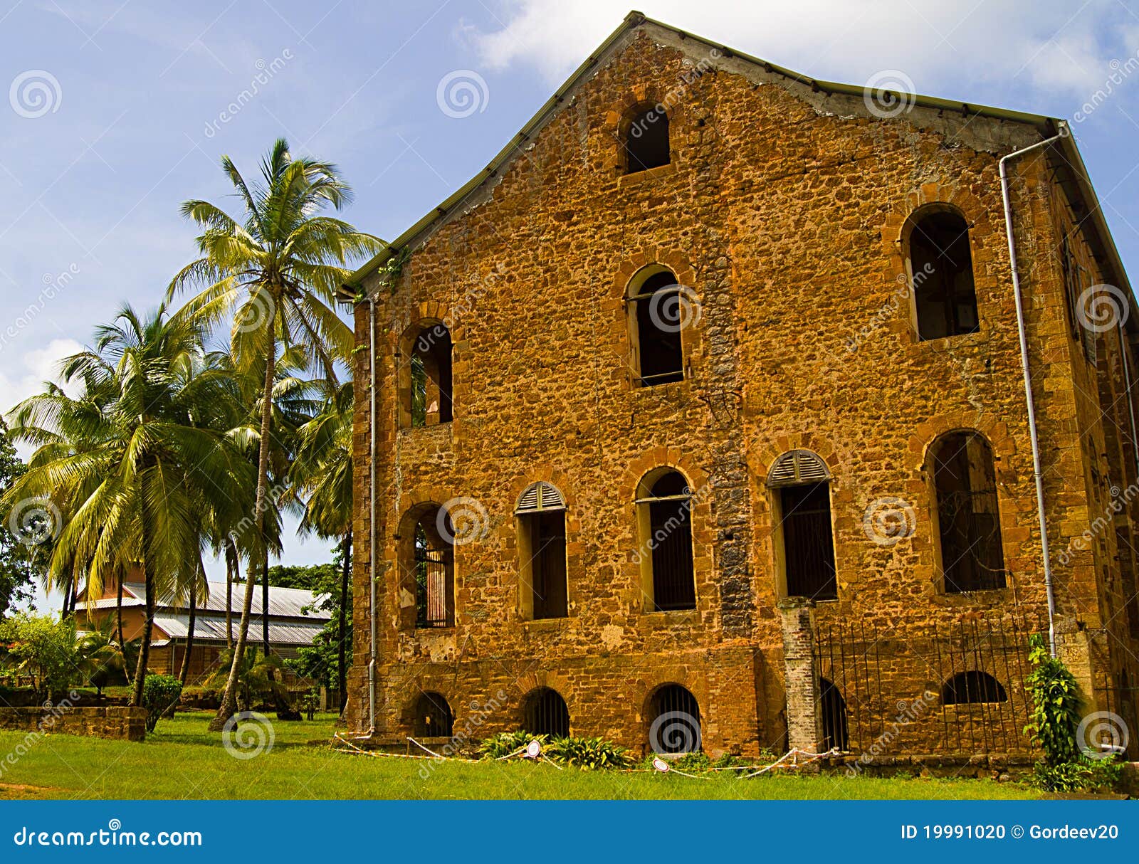 french guiana old prison
