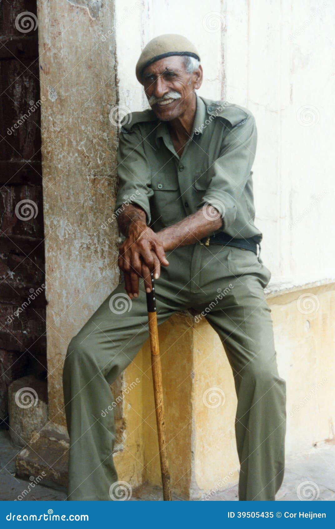 Old Proud Man In Uniform Editorial Image - Image: 39505435