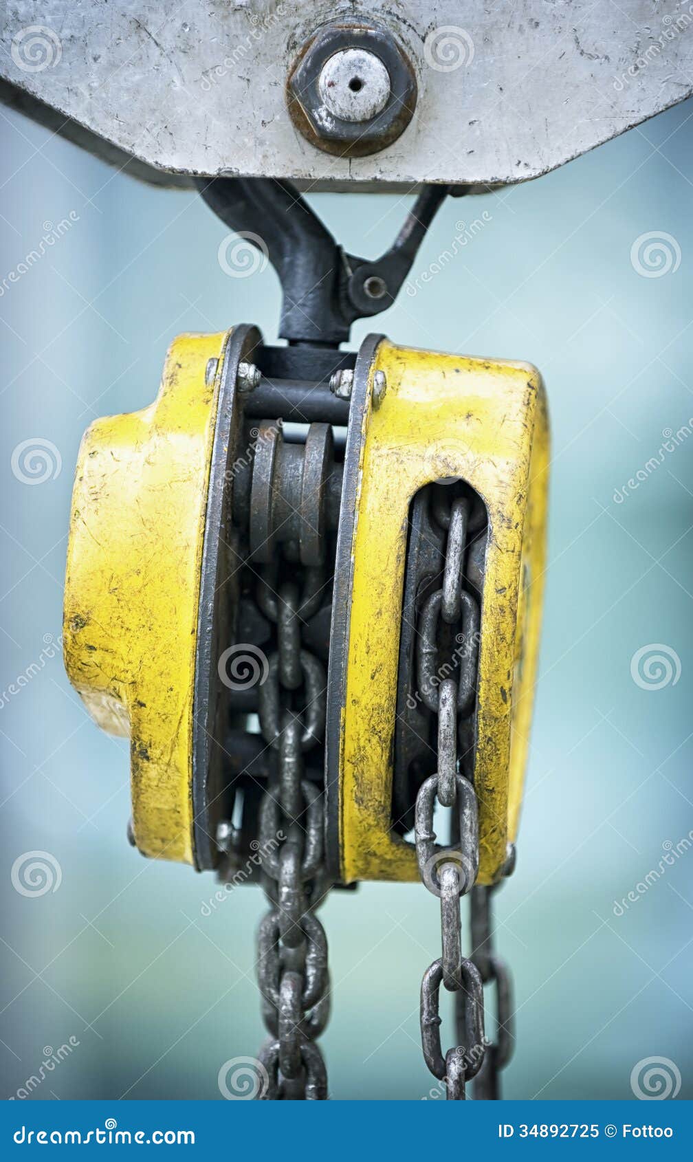 Old Pulley Royalty Free Stock Photo Image 34892725