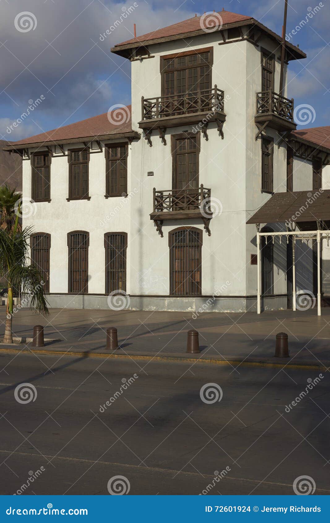 old quarter of antofagasta, chile