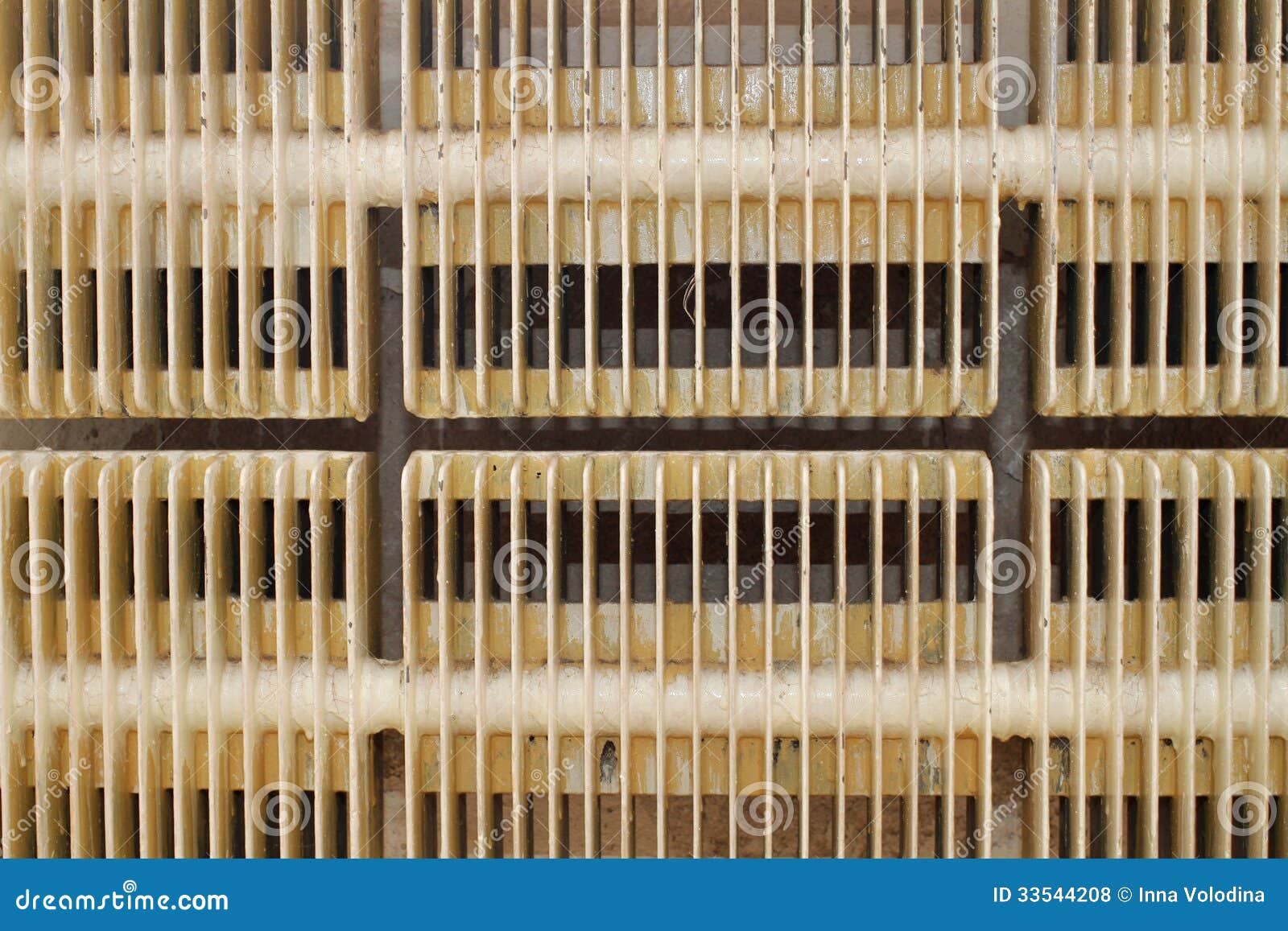 Old radiator stock photo. Image of water, radiator, yellow 33544208