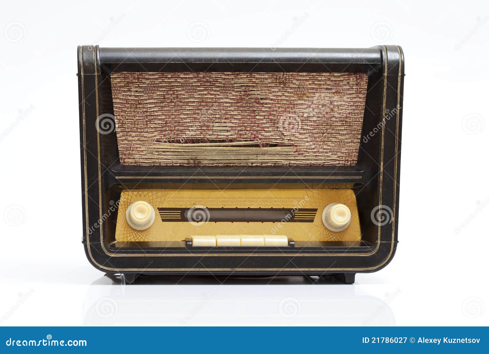 Old Radio stock image. Image of equipment, obsolete, fashioned 21786027