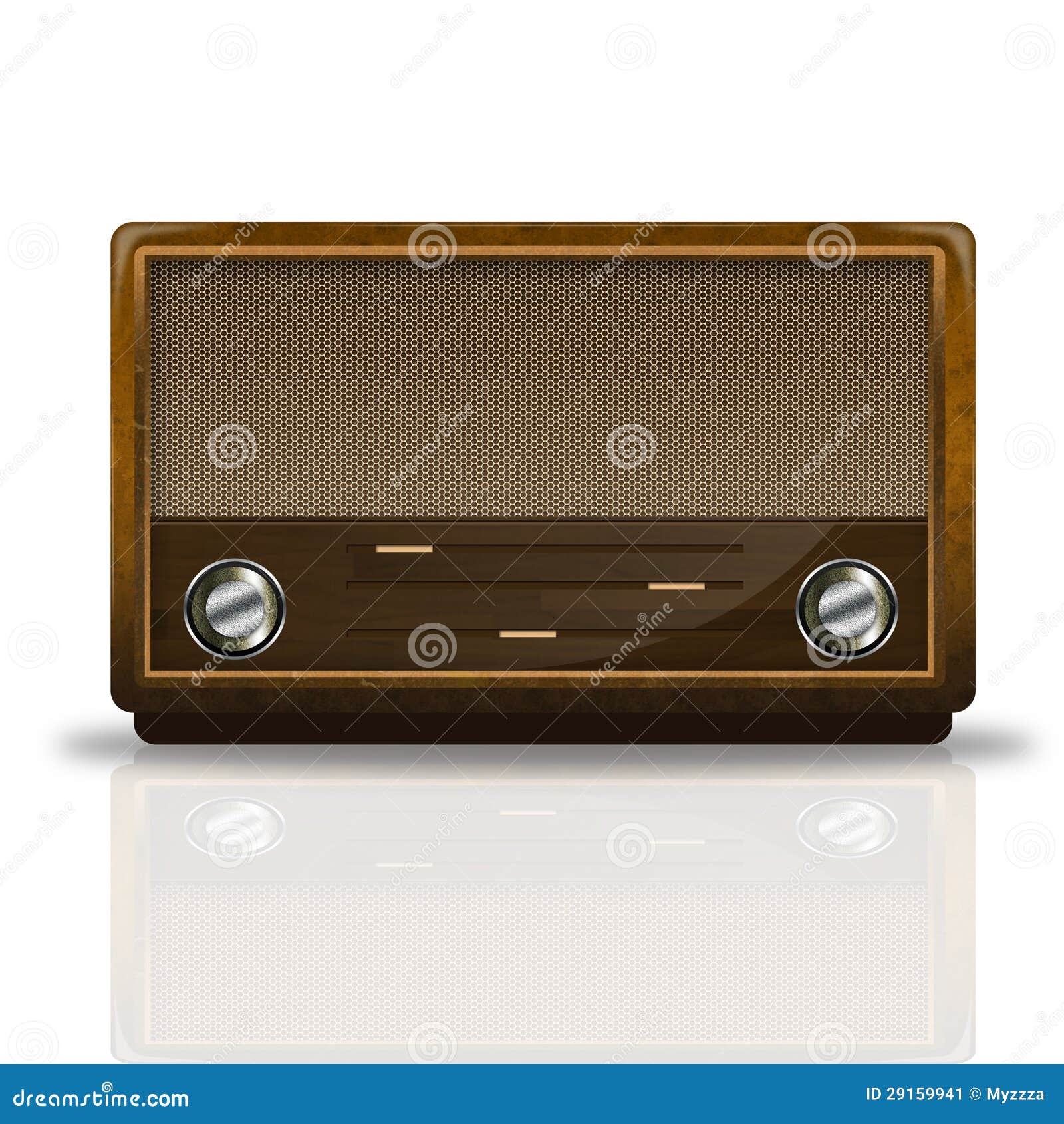 Set of Retro Radios. Vintage Radio Collection Stock Vector - Illustration  of icon, media: 205139194