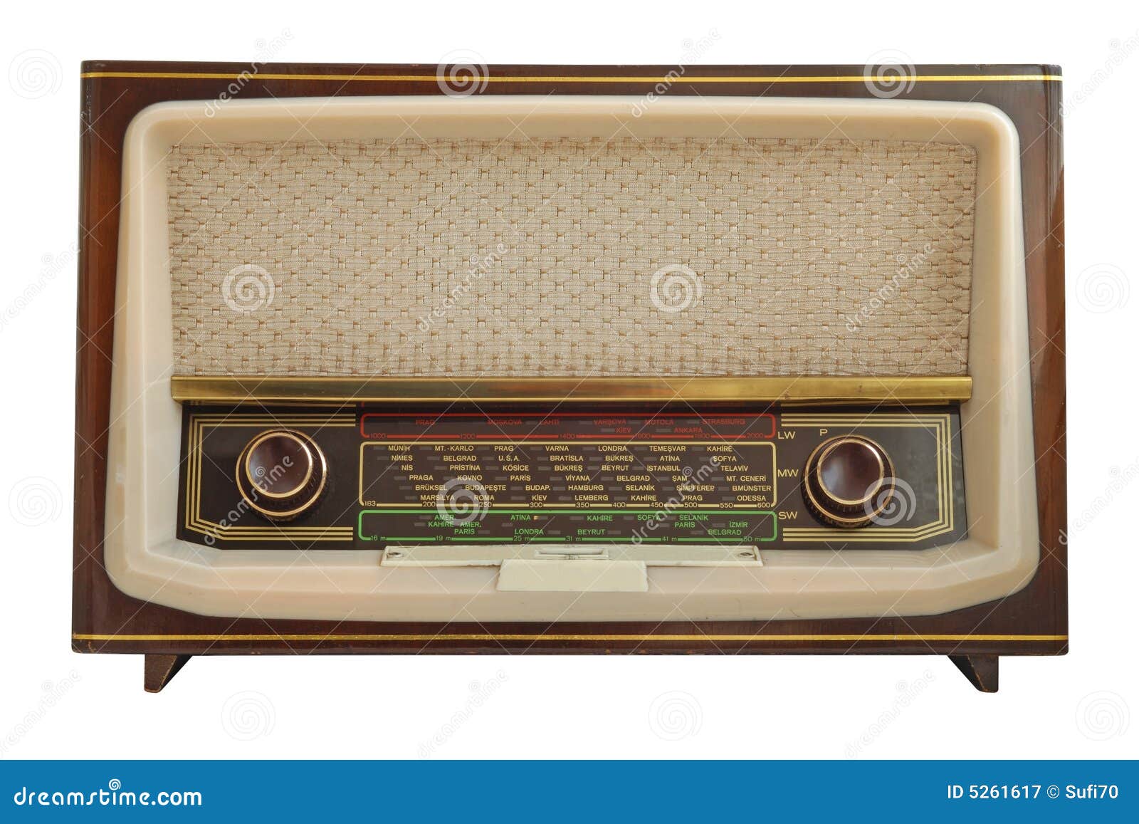 old radio