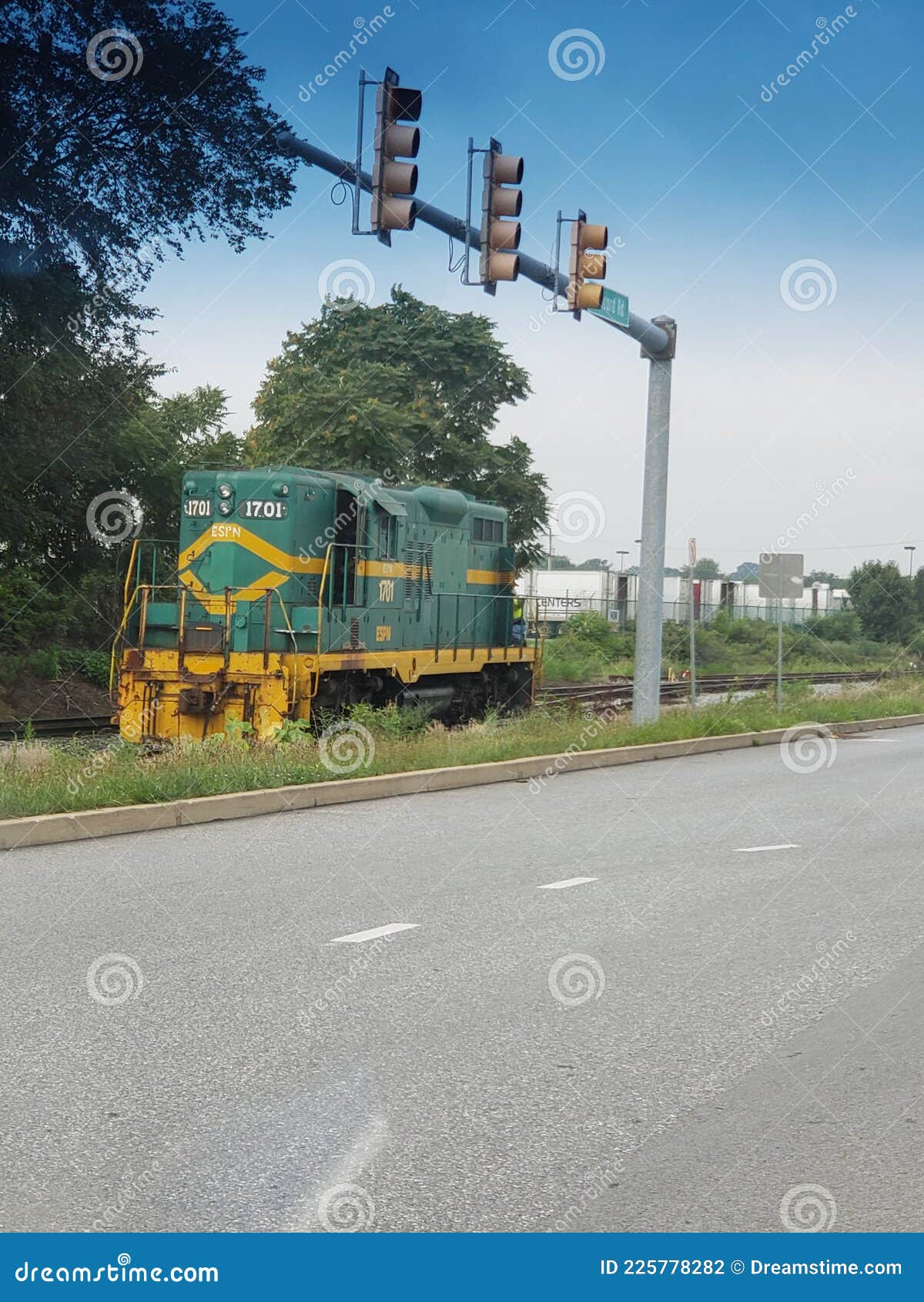 Old Railroad Line in York, PA Editorial Photography Image of