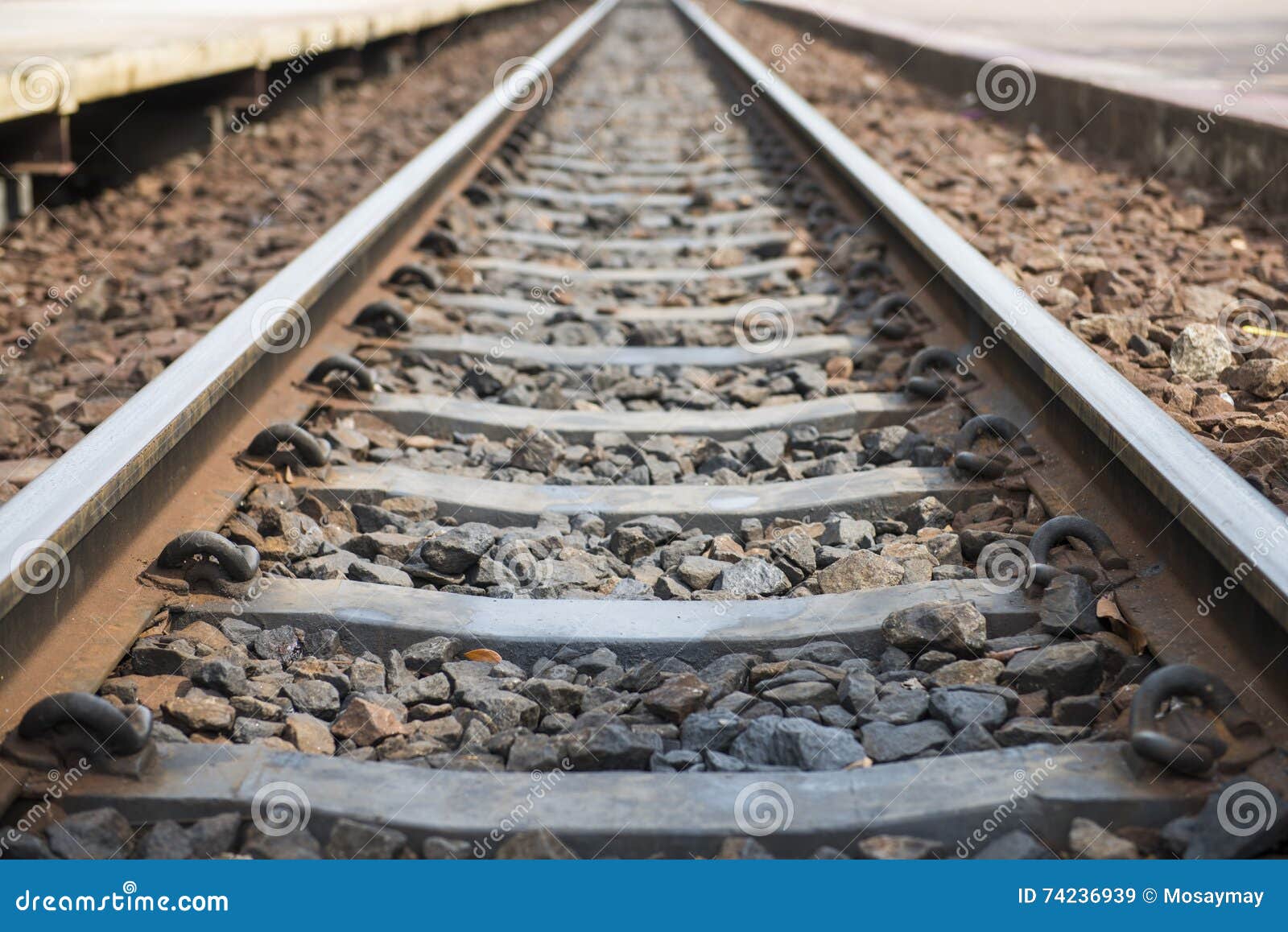Old Railroad Tracks at Railway Station Stock Image Image of tracks, outdoor 74236939