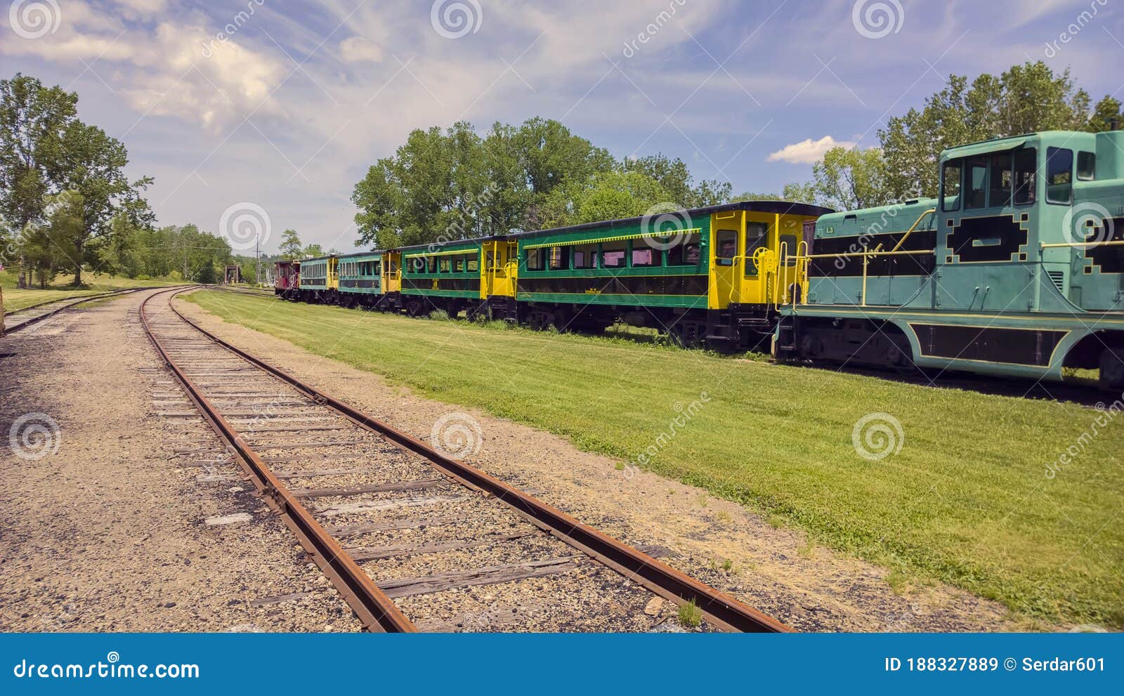 Railway car stock image. Image of industry, wheel, travel 188327889