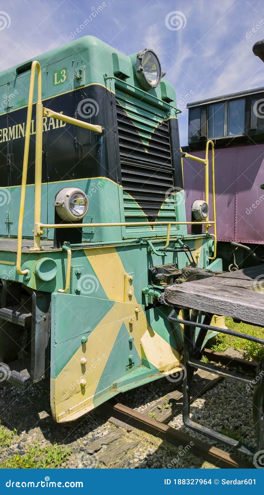 Railway car stock photo. Image of coal, transport, train 188327964