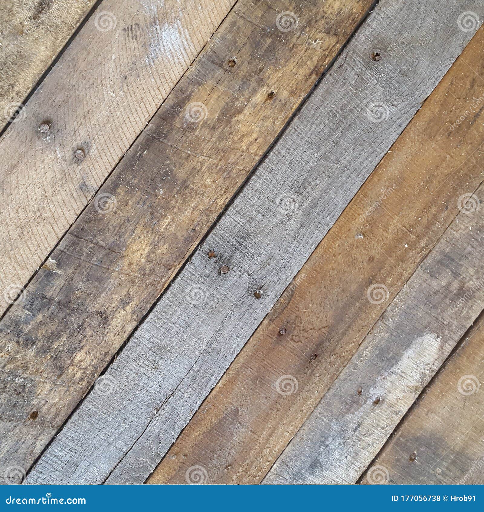 Old Reclaimed Wood Floor Texture Stock Photo - Image of floor ...