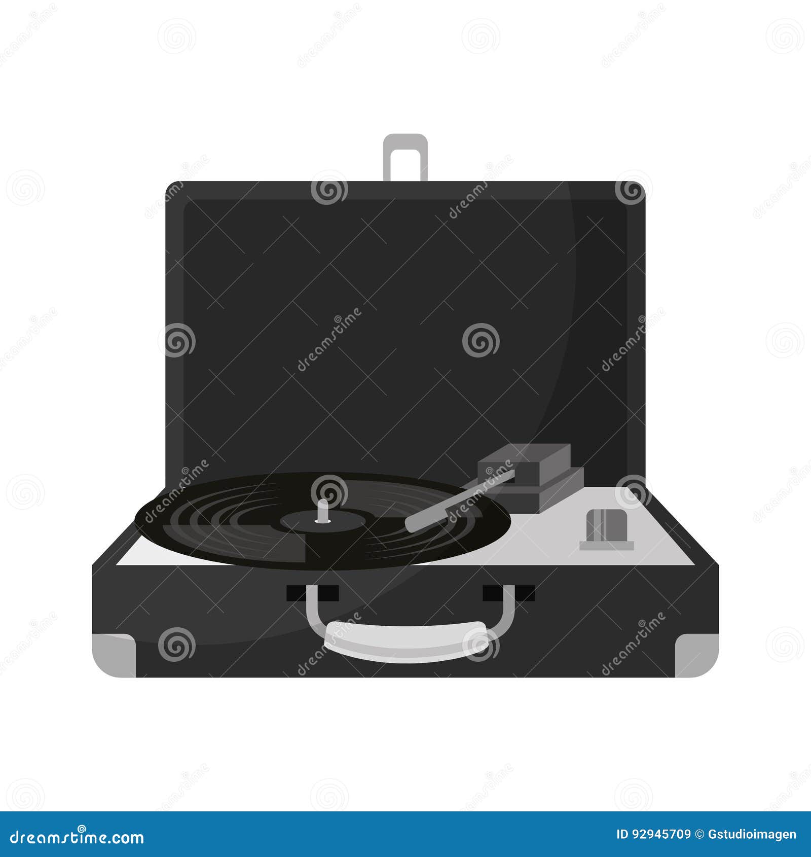 Old Record Player Stock Illustrations – 3,173 Old Record Player Stock ...