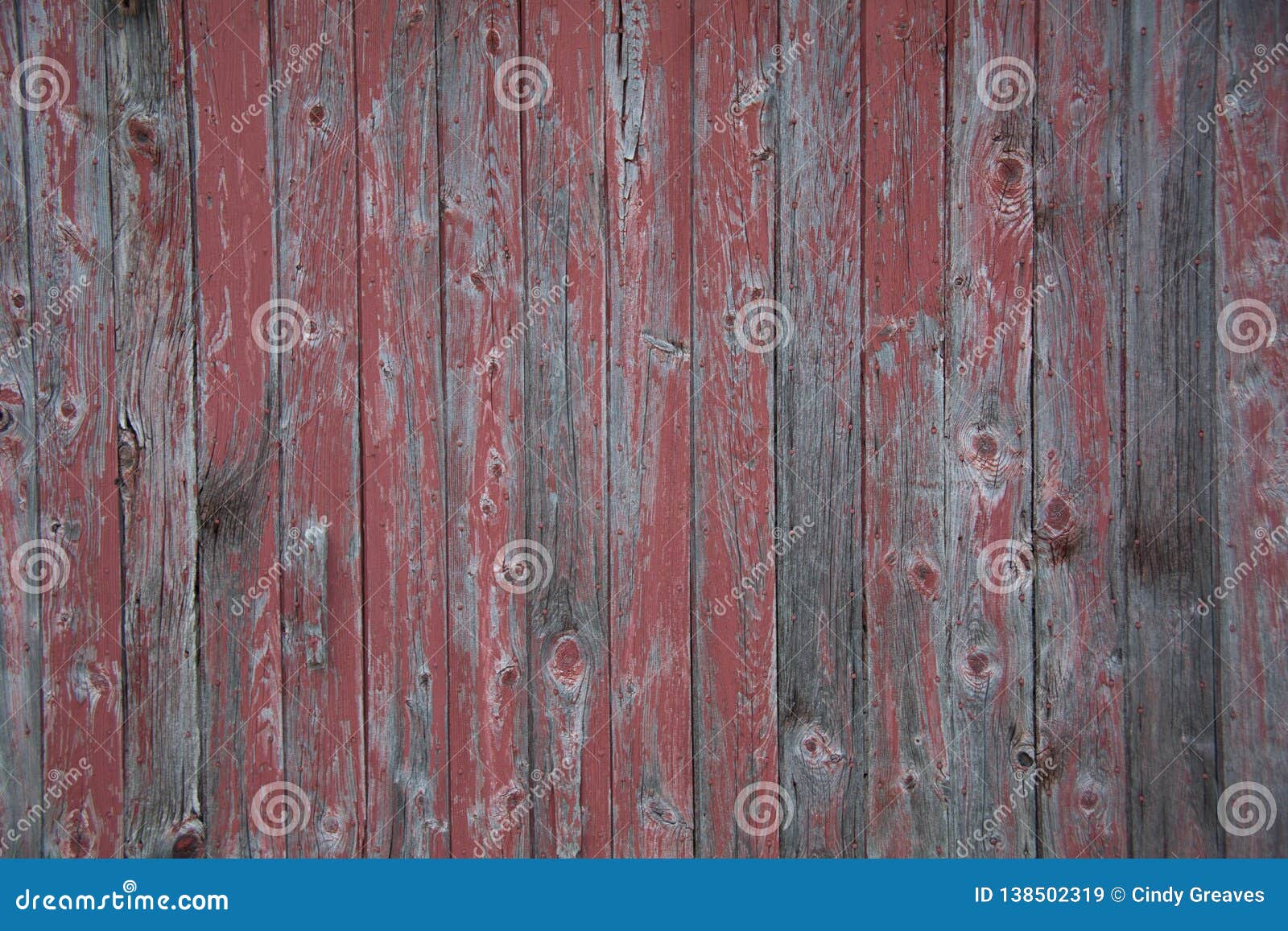 Old Worn Off Red Painted Barn Boards Stock Image Image of rustic