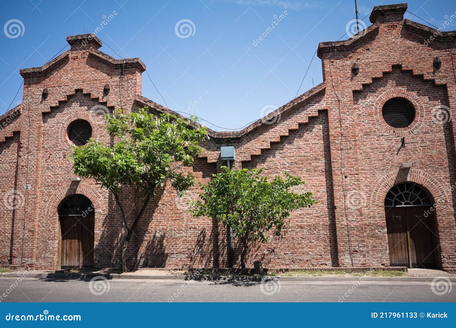 old red brick building of museum called museo de la industria brigadier