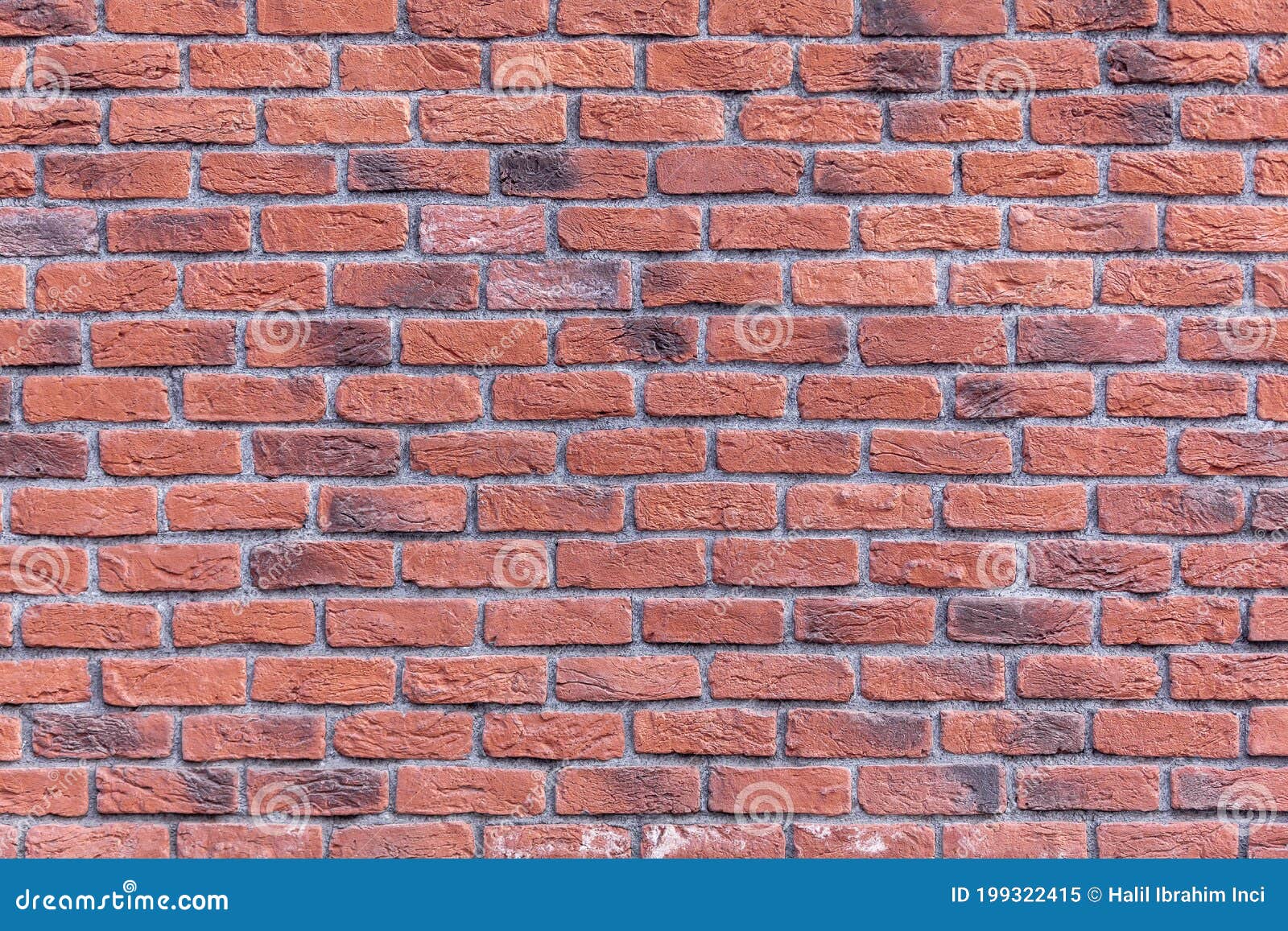 Red brick wall background stock image. Image of construction 199322415