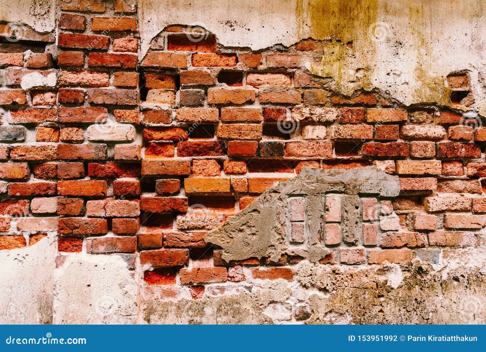 Old Red Bricks Wall for Texture Background Stock Photo Image of