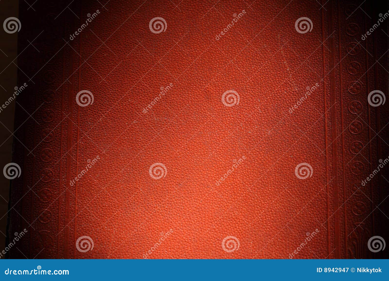 Old red cover stock image. Image of decor, close, retro 8942947