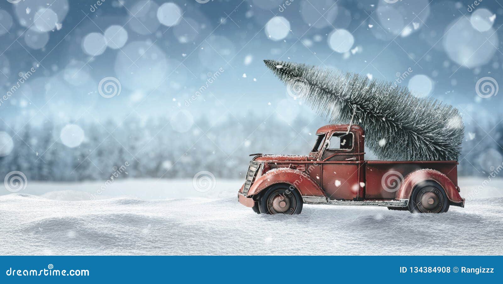 1,009 Red Truck Christmas Tree Photos - Free & Royalty-Free Stock