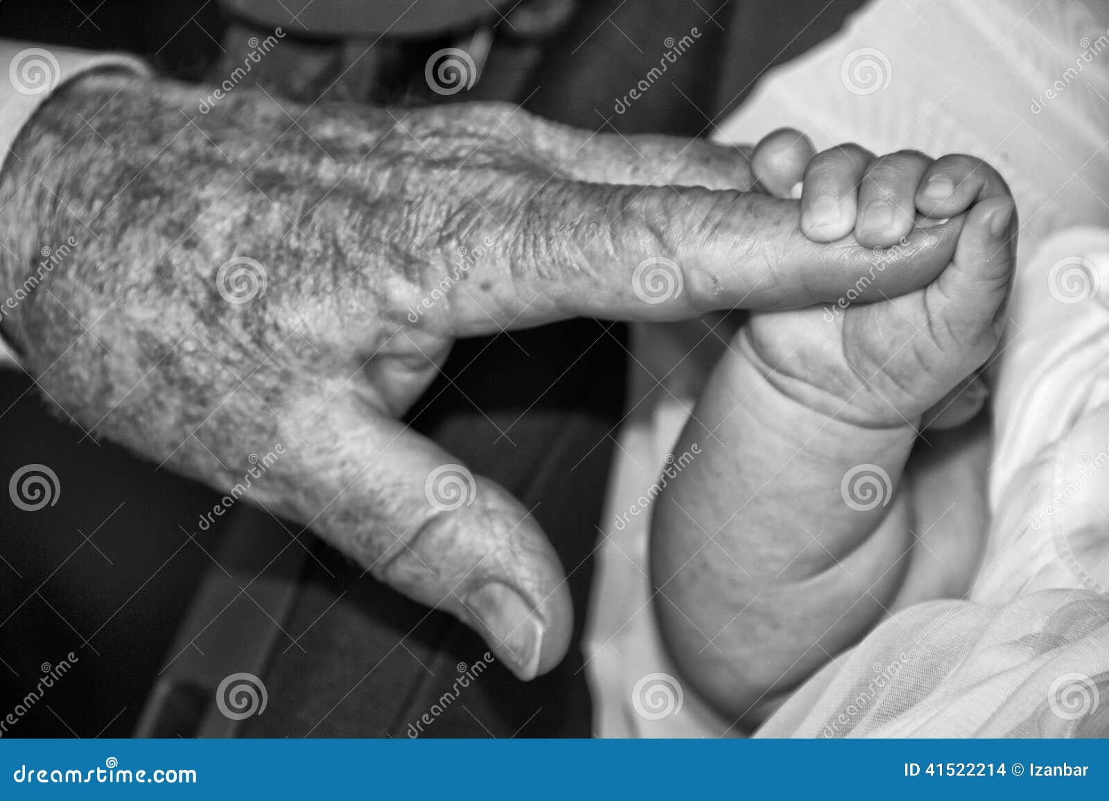 old hands photography black and white