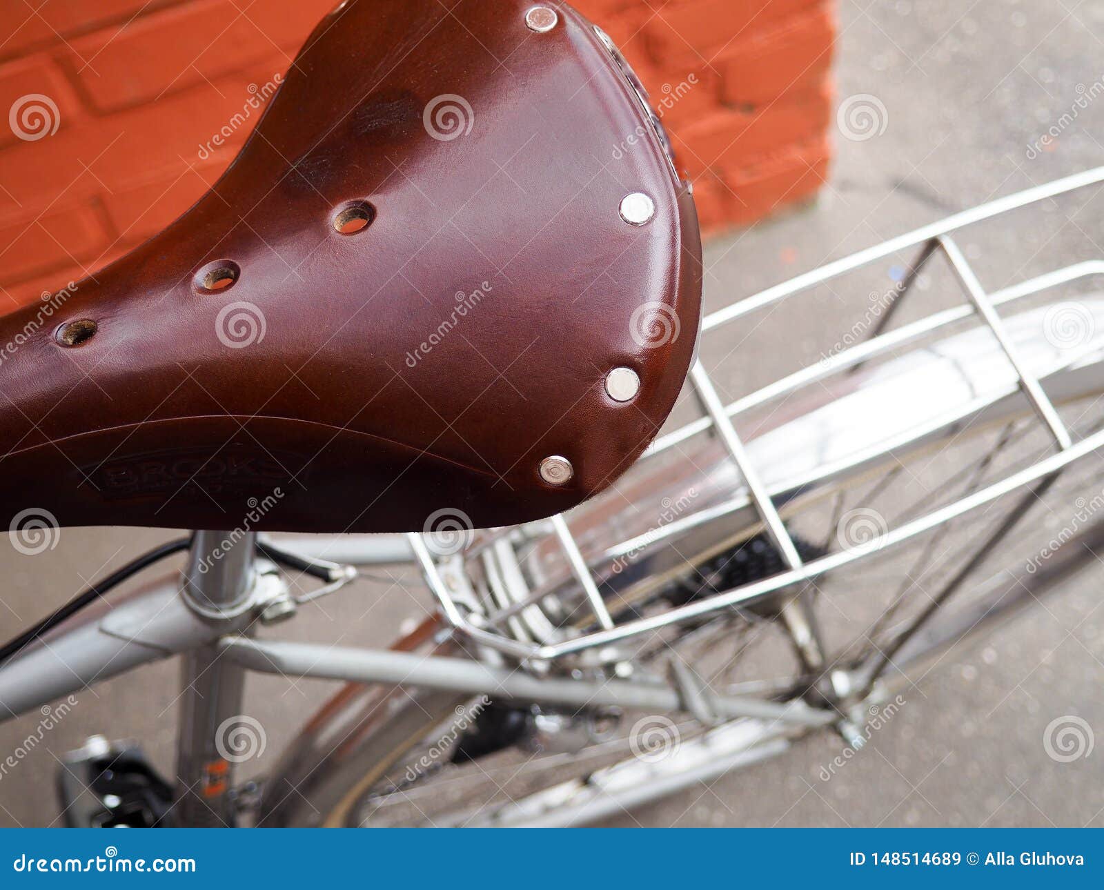 old school bike seat