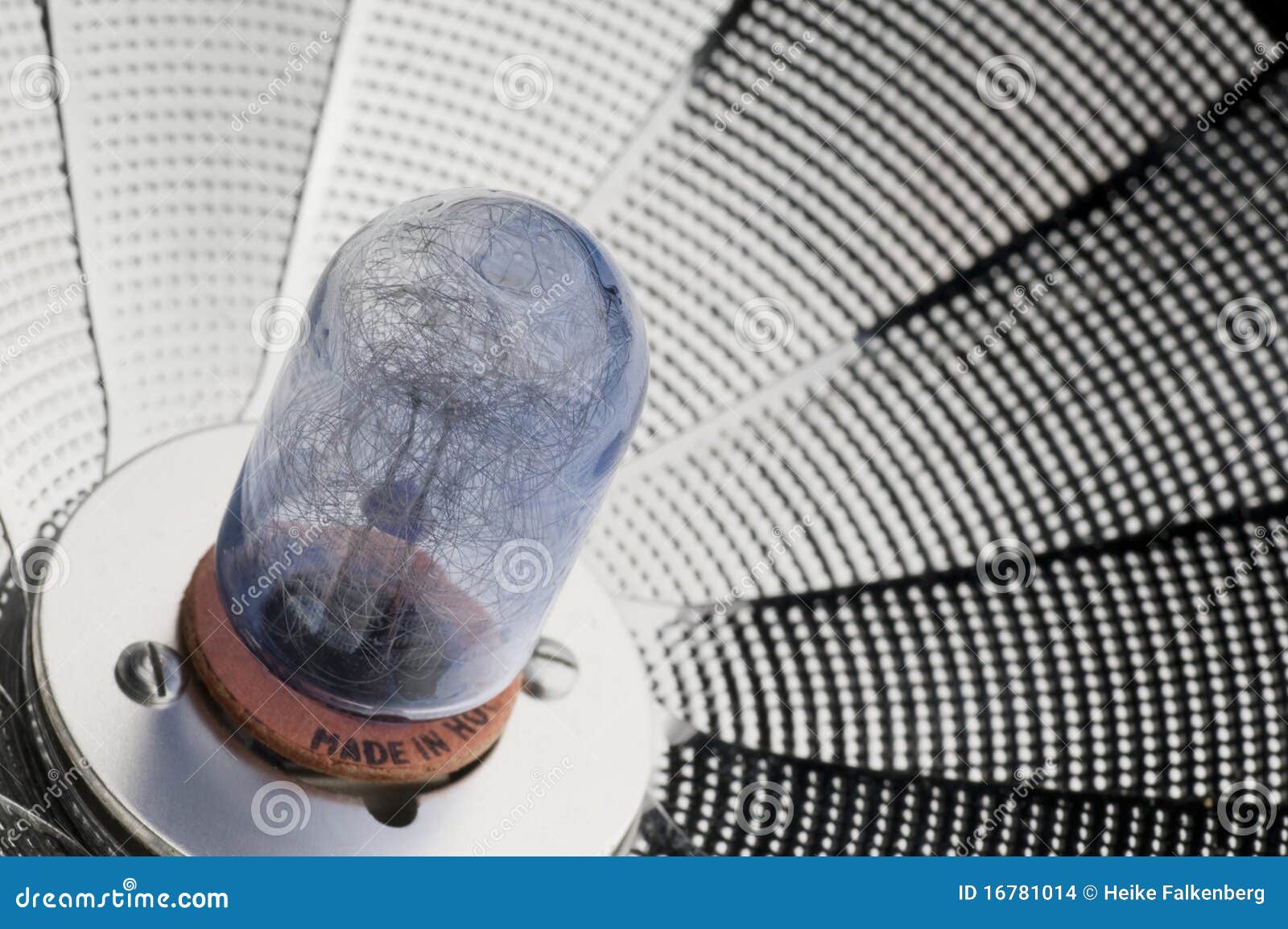 Old retro flash bulb stock photo. Image of reflector 16781014