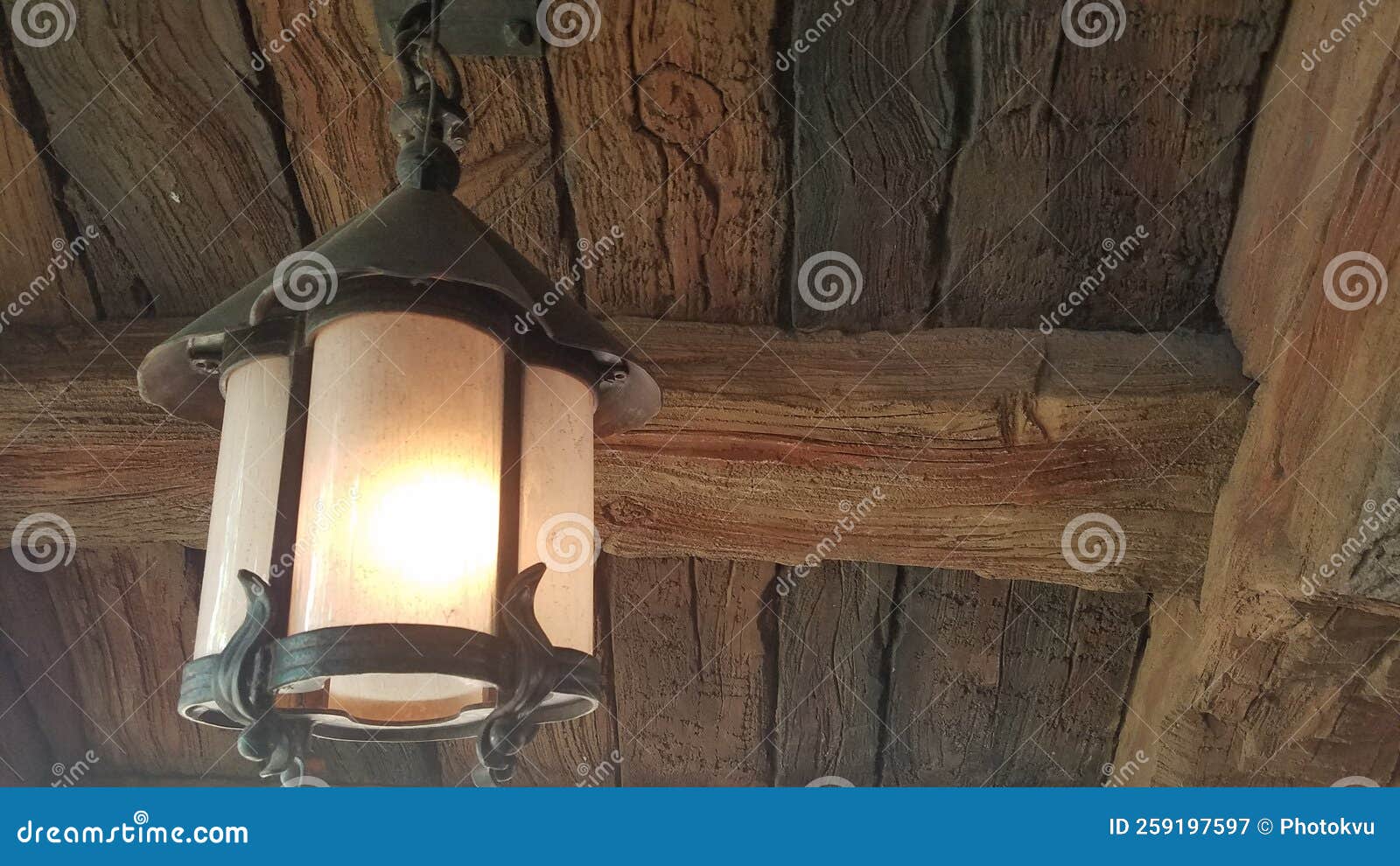 Old Retro Light As Decoration Element Stock Image Image of decorative