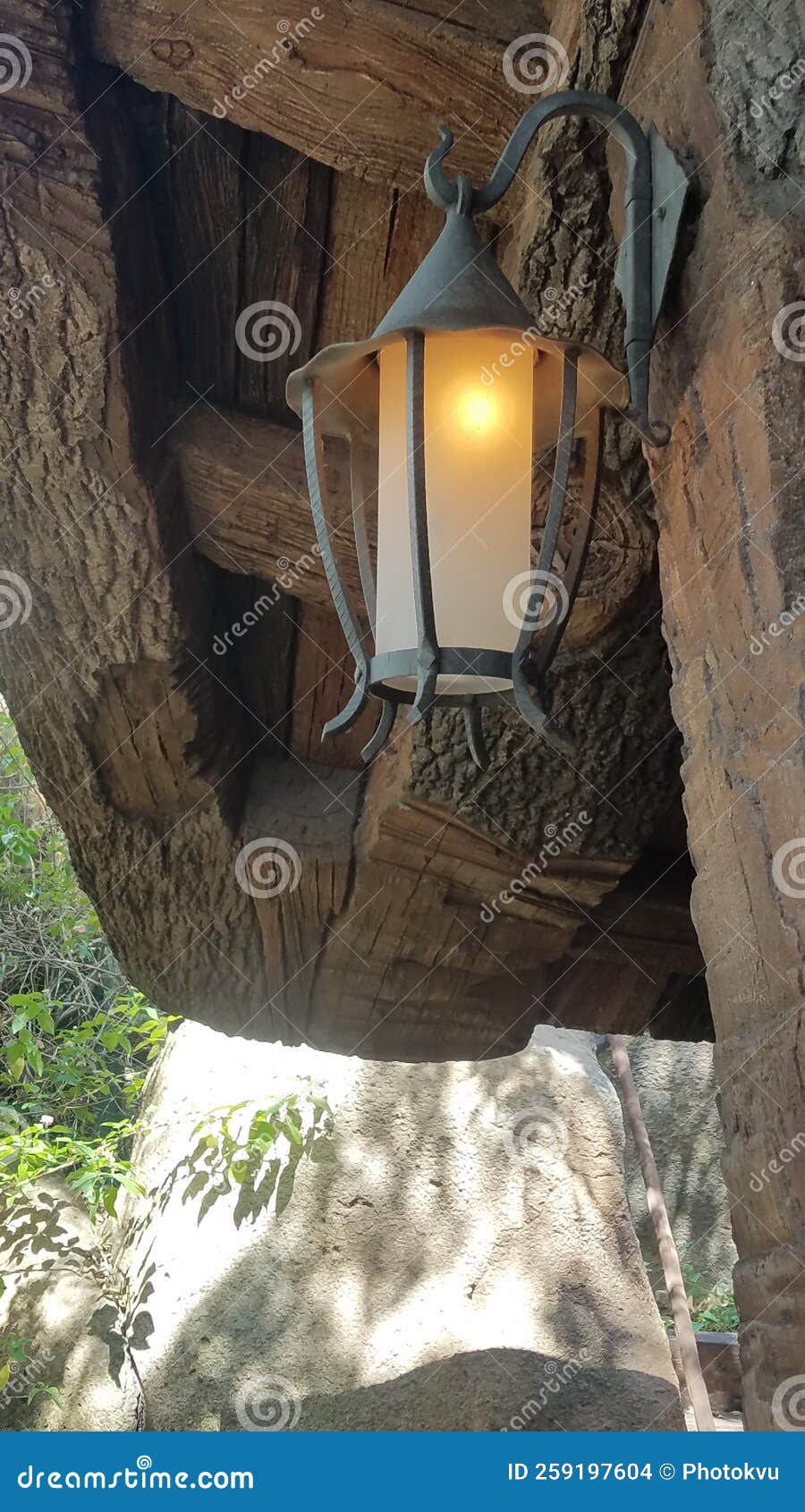 Old Retro Light As Decoration Element Stock Photo Image of lantern