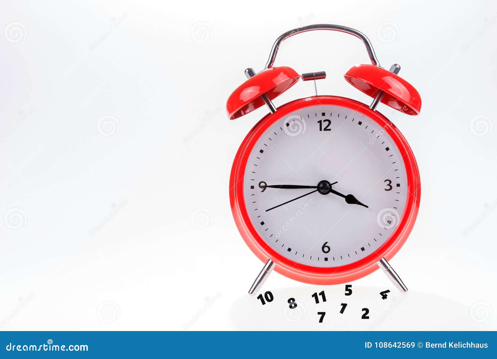 red alarm clocks red alarm clocks