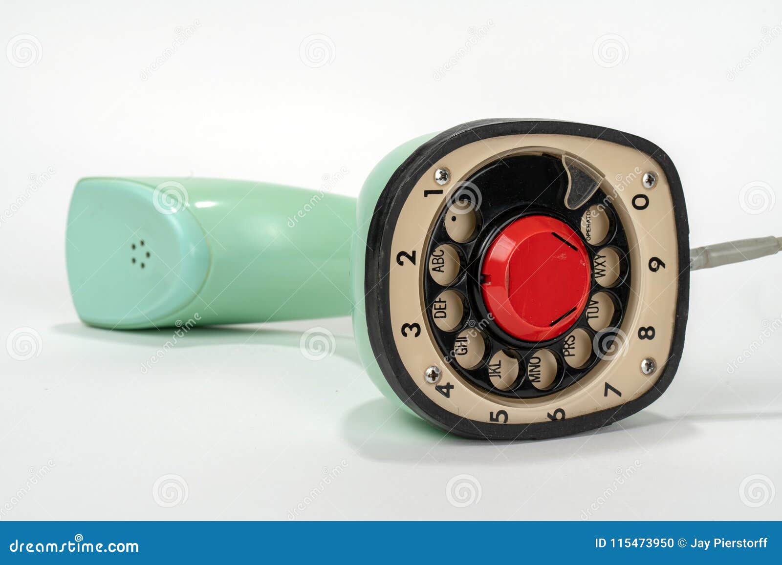 Vintage Supers One piece Telephone - www.edfsa.ht
