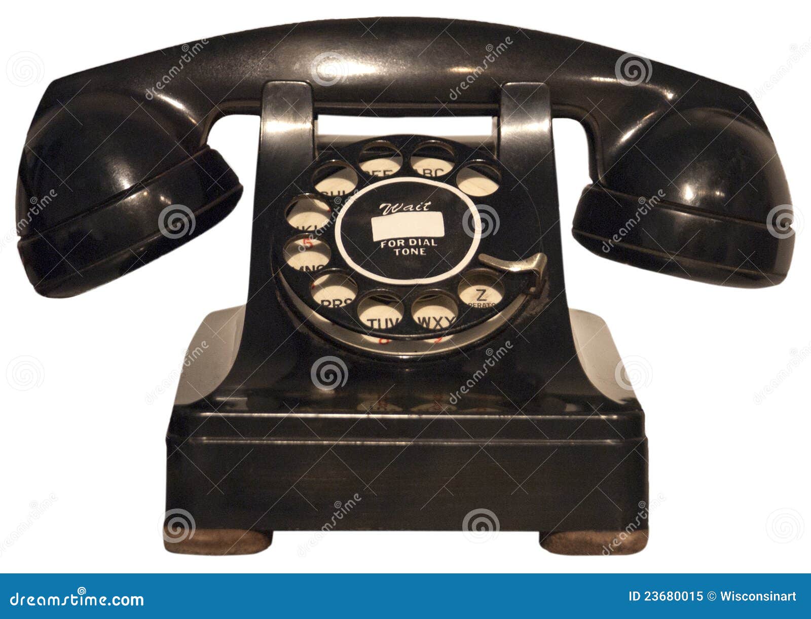 Old Retro Vintage Rotary Phone Telephone Isolated Royalty Free with Old Fashioned Phones For Sale