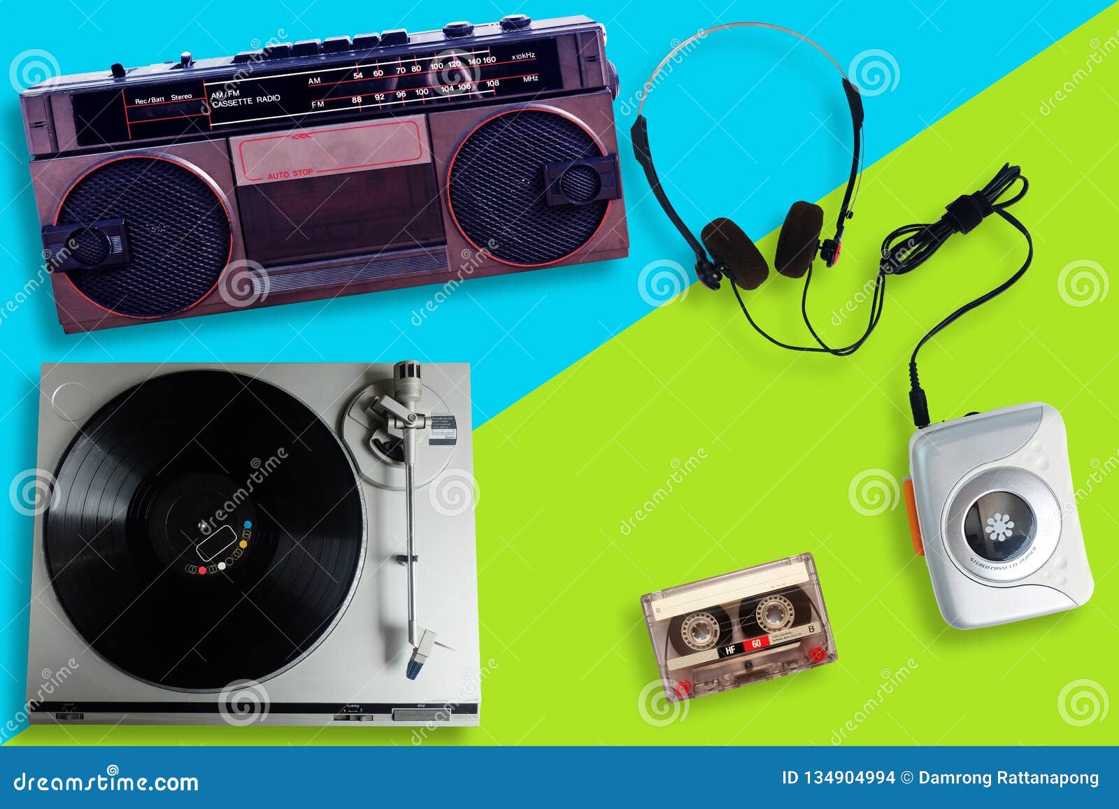 1,429 Retro Portable Stereo Cassette Tape Recorder 80s Stock 1,429 Retro Portable Stereo Cassette Tape Recorder 80s Stock