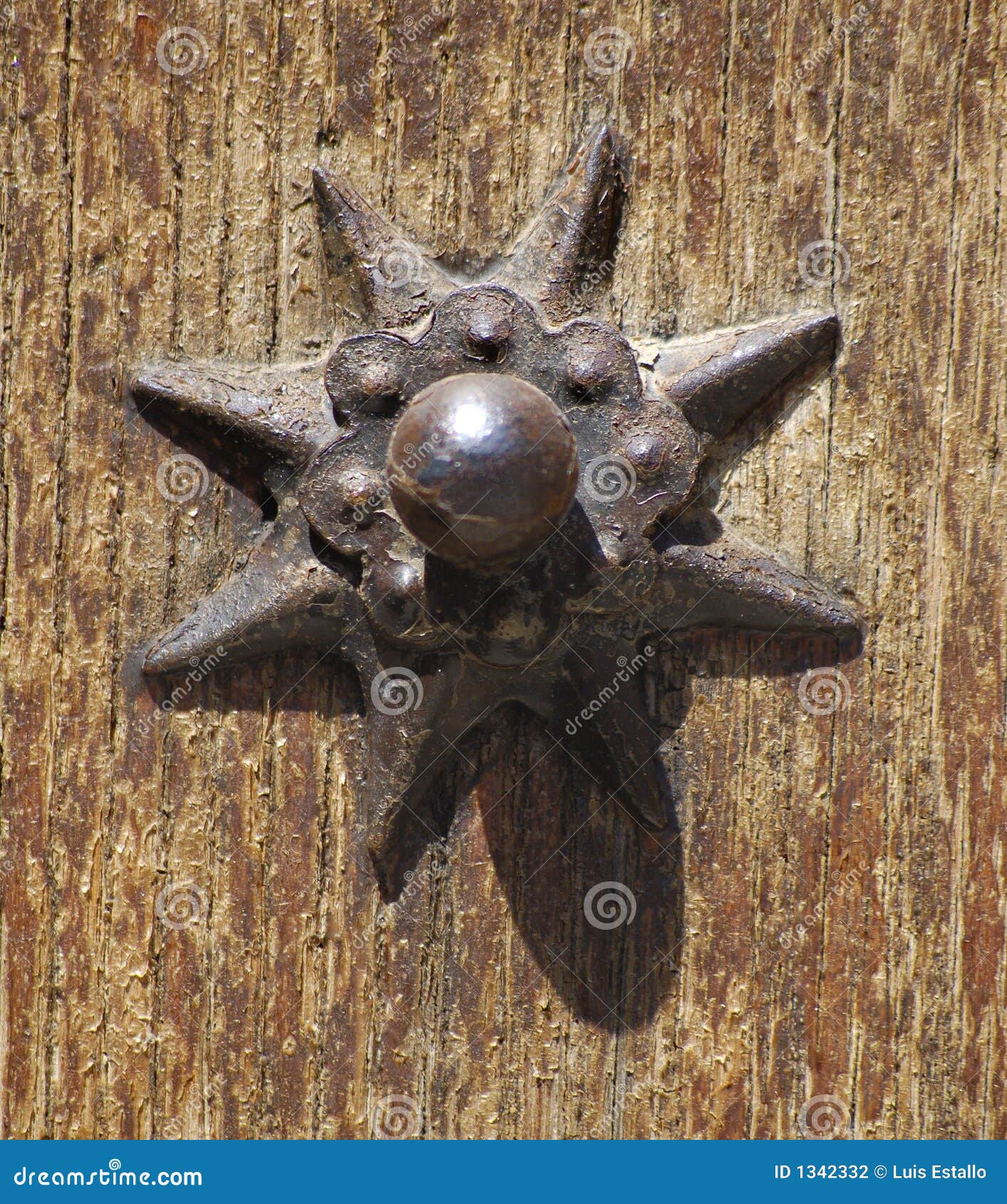 old rivet