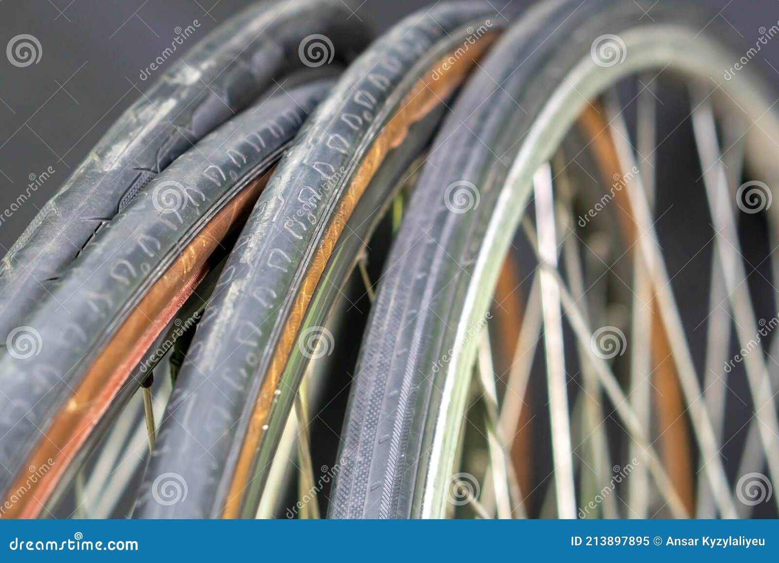 restore old bike tires