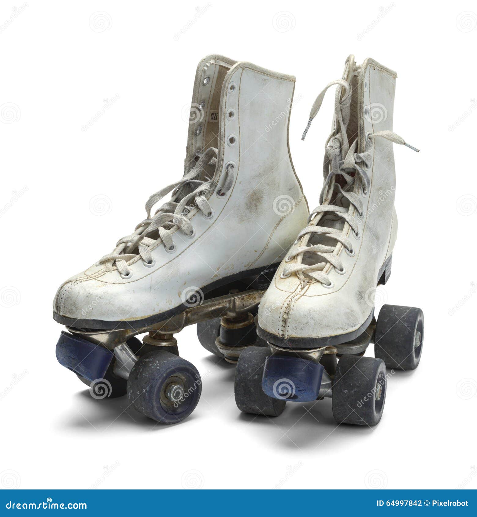 Old Roller Skates stock photo. Image of loved, 1970s 64997842