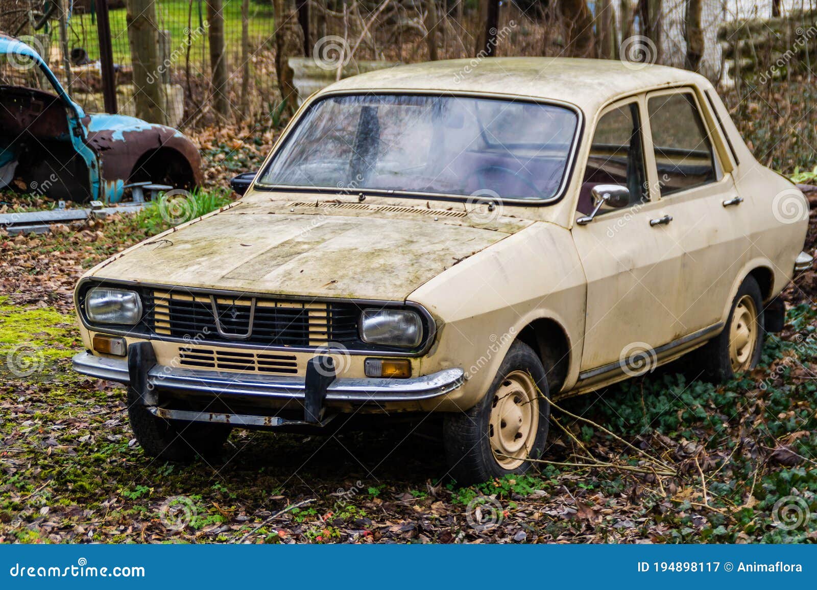 Old Romania Car Background Image Editorial Photography Image of