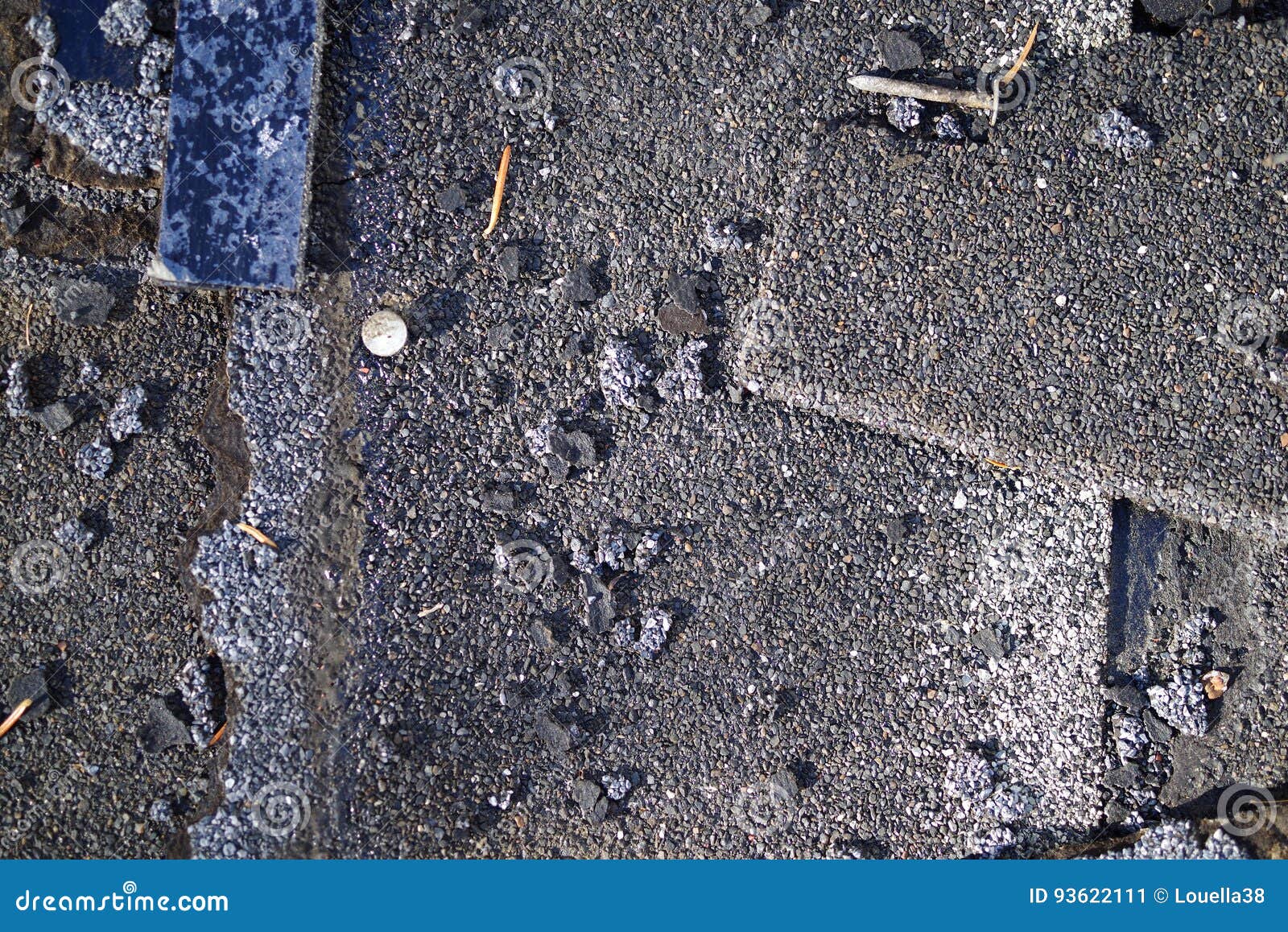 Old roofing shingles stock image. Image of black, rough 93622111