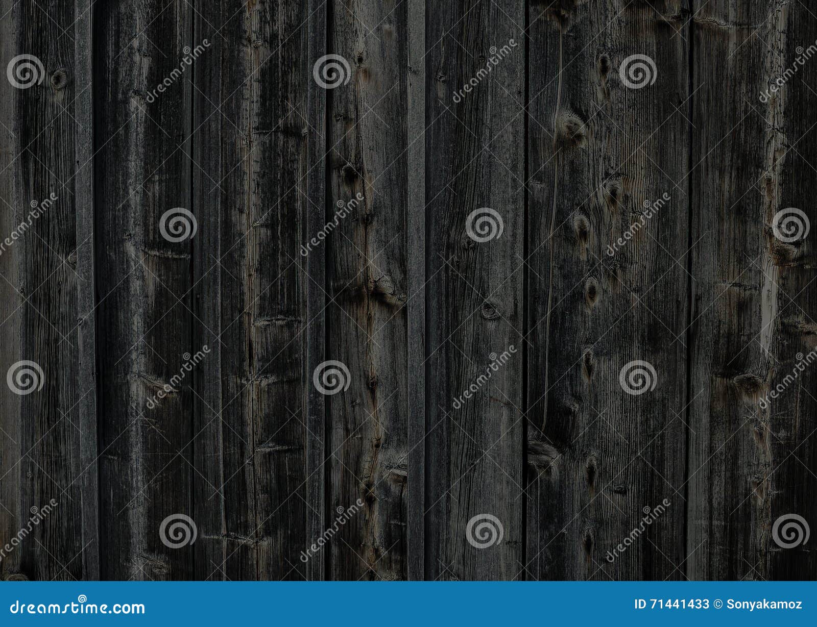 Old Rough Discolored Wooden Texture Stock Image Image of fence