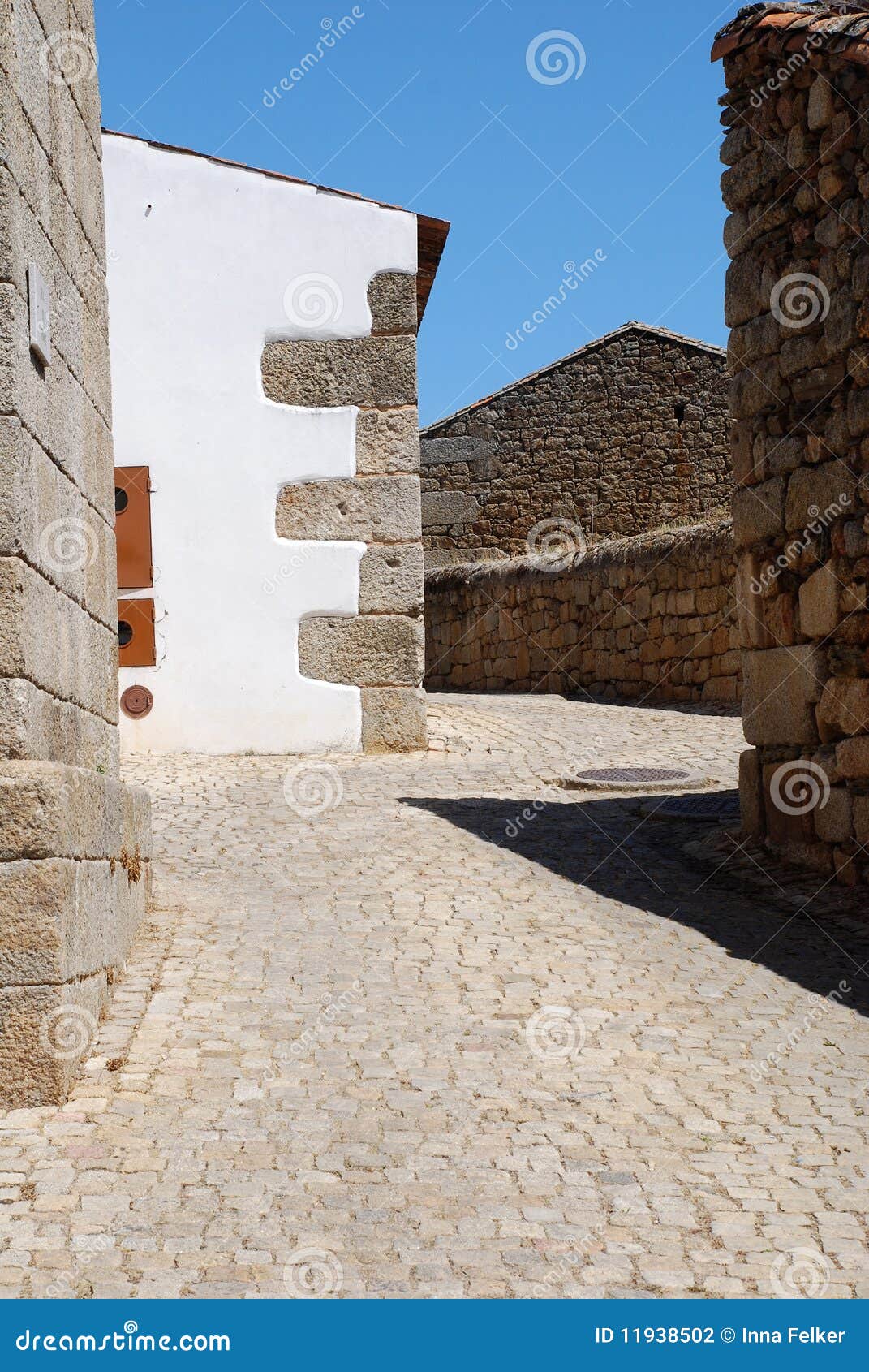 old rough rustic houses in europe