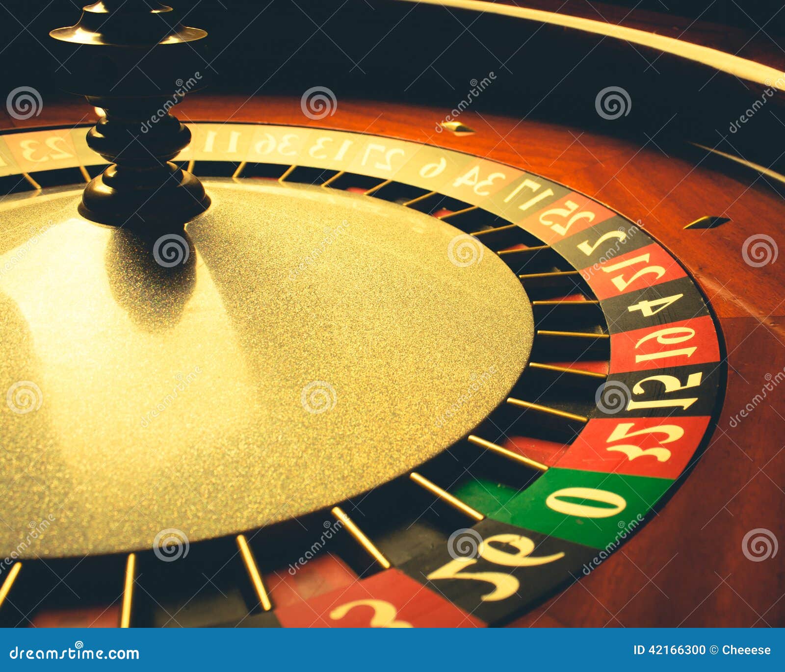 Old Roulette Wheel. Casino Series Stock Photo Image of craps