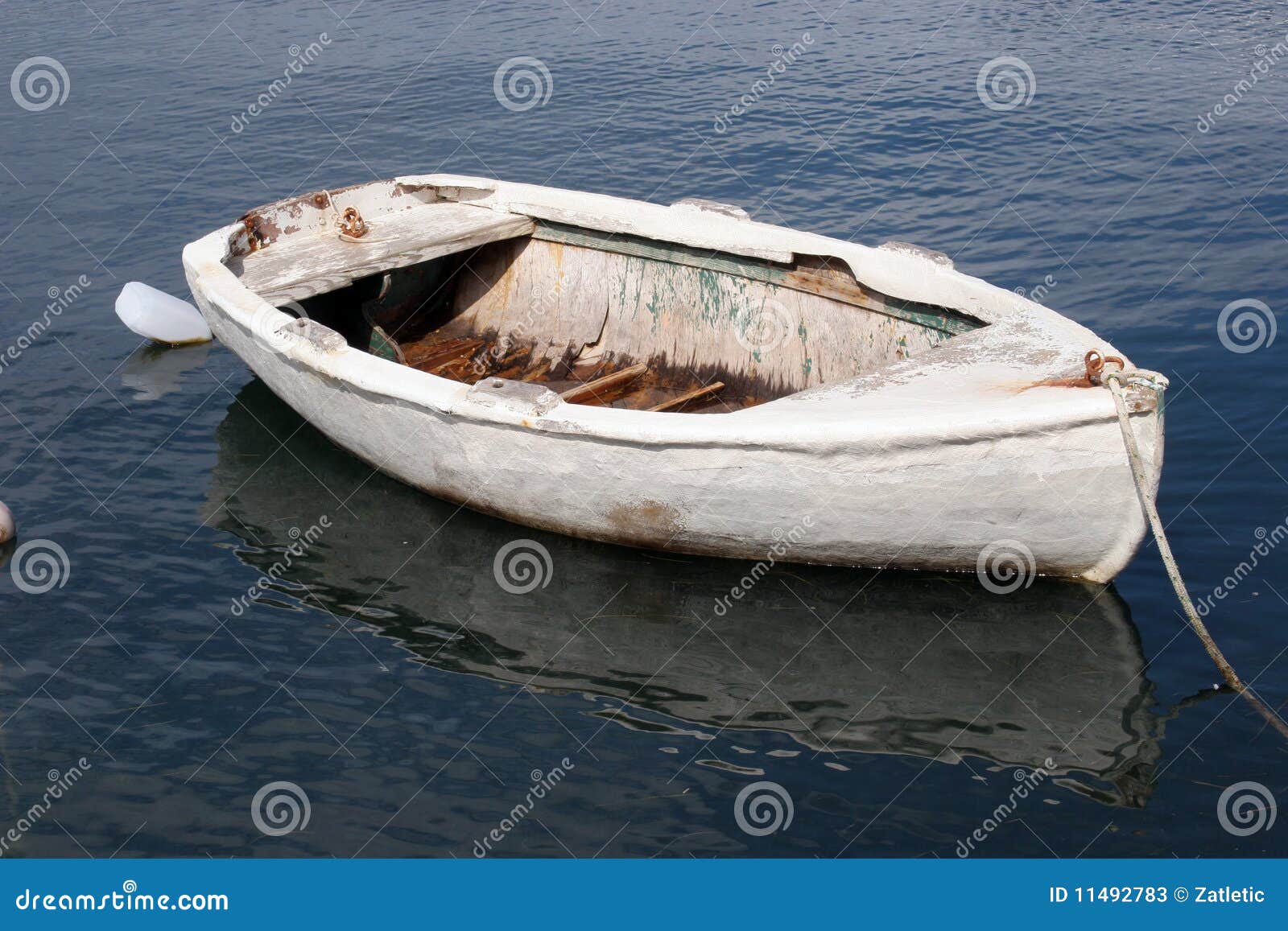Old Rowing Boat Stock Photos - Image: 11492783