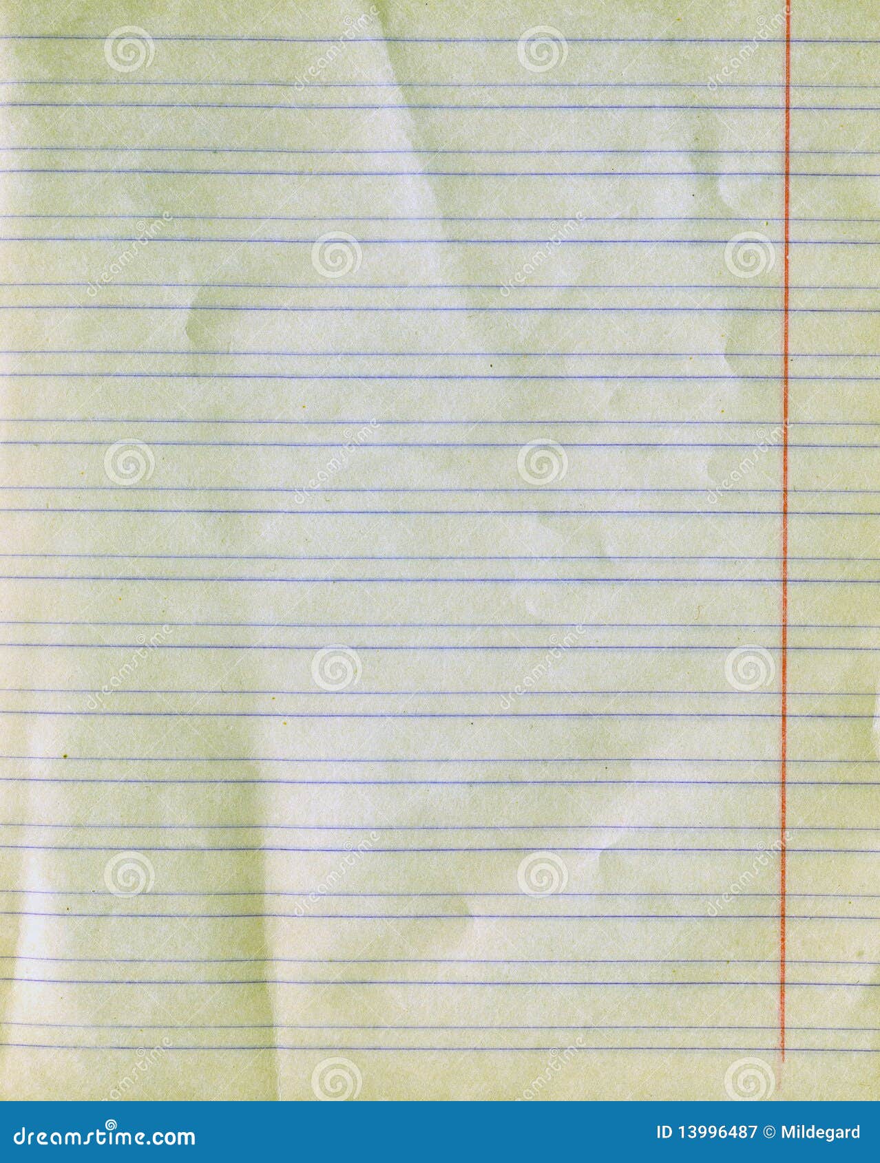 old ruled paper texture