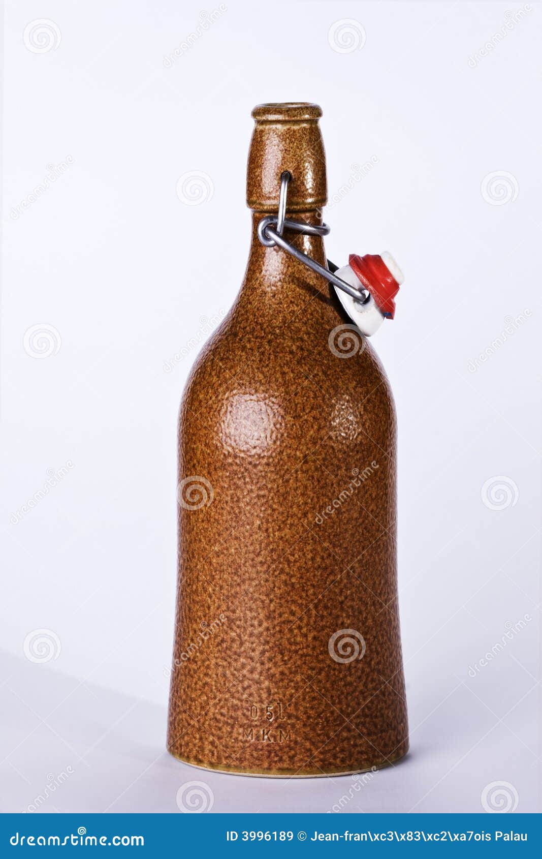 Old rum bottle stock image. Image of exotic, bottle, brown 3996189