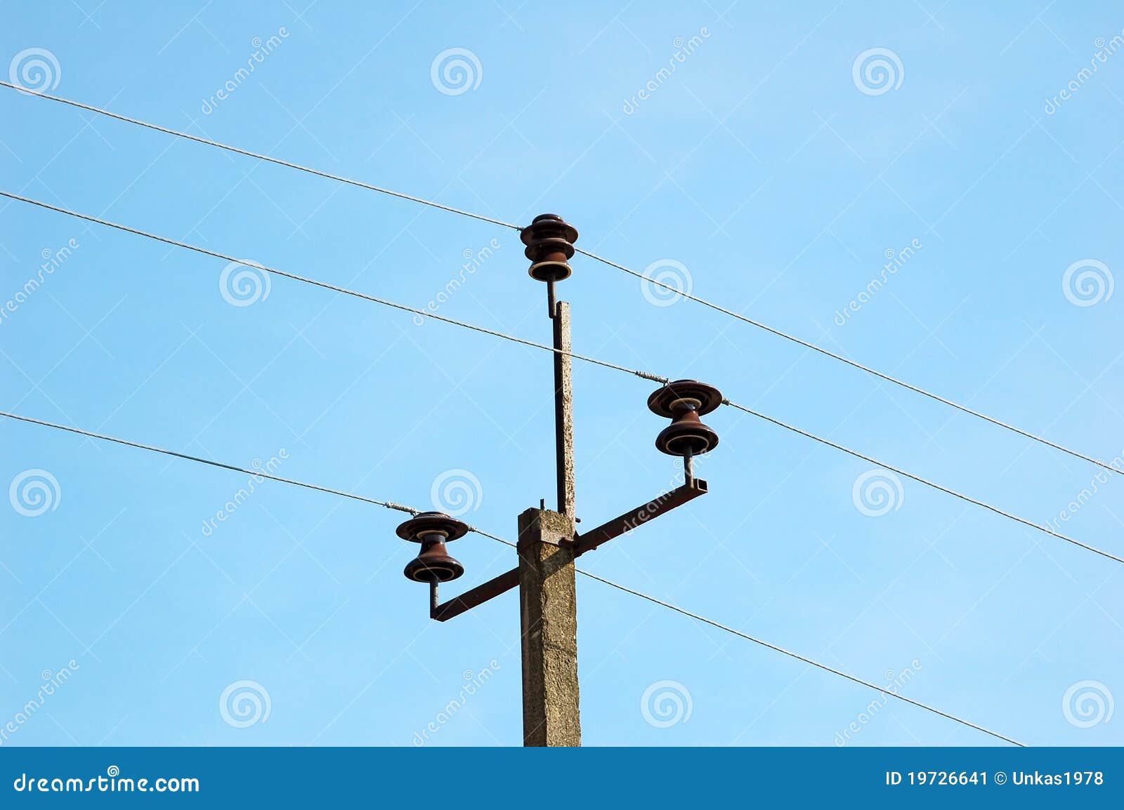 old-rural-electric-lines-stock-image-image-of-danger-19726641