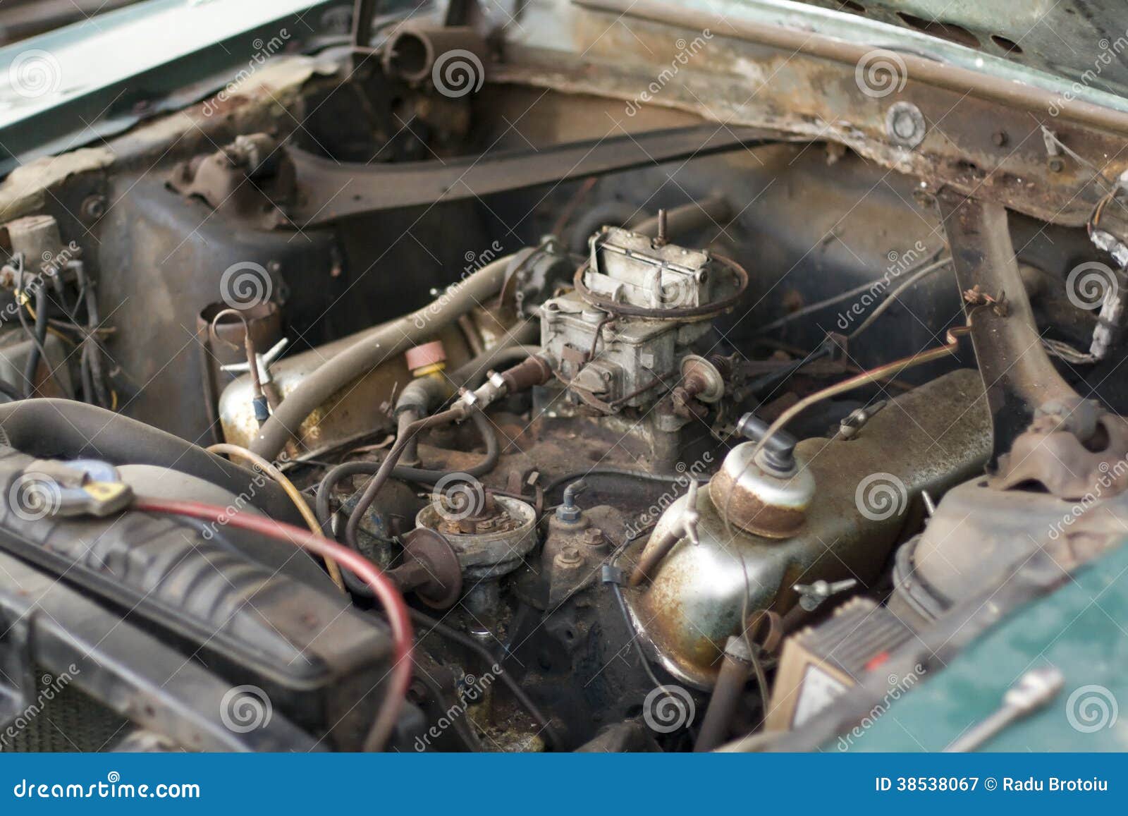 Old rusted engine stock image. Image of valve, hood, abstract 38538067