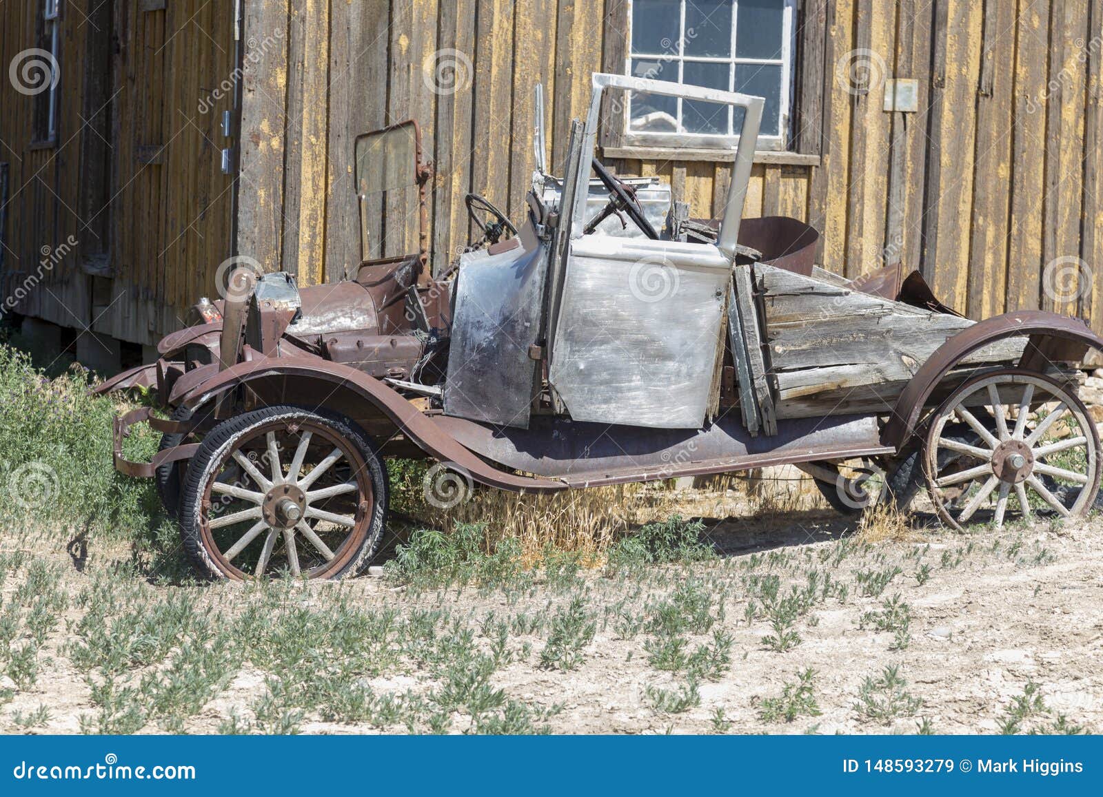 Old rusted jalopy stock image. Image of jalopy, historic 148593279
