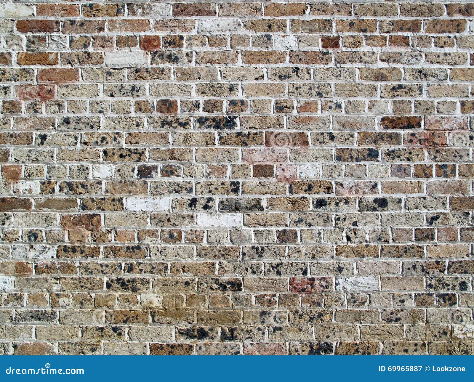 old rustic brick wall