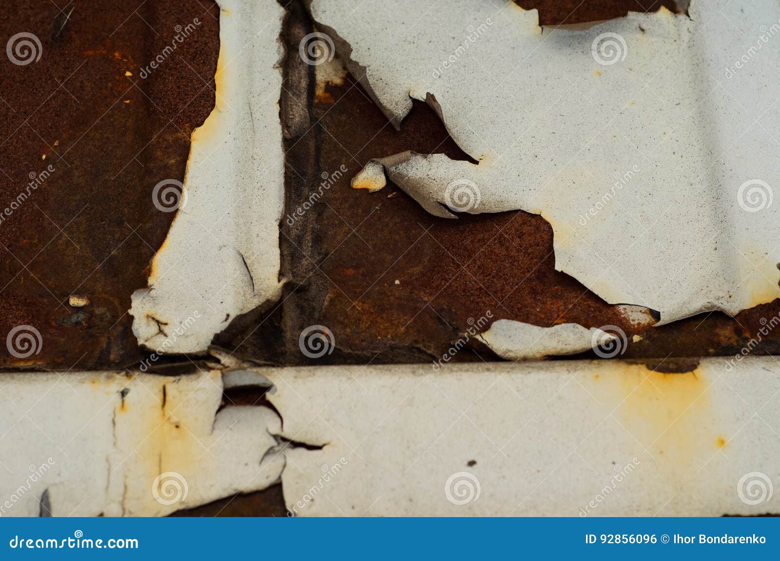 Old rustic metal sheet stock photo. Image of industrial 92856096