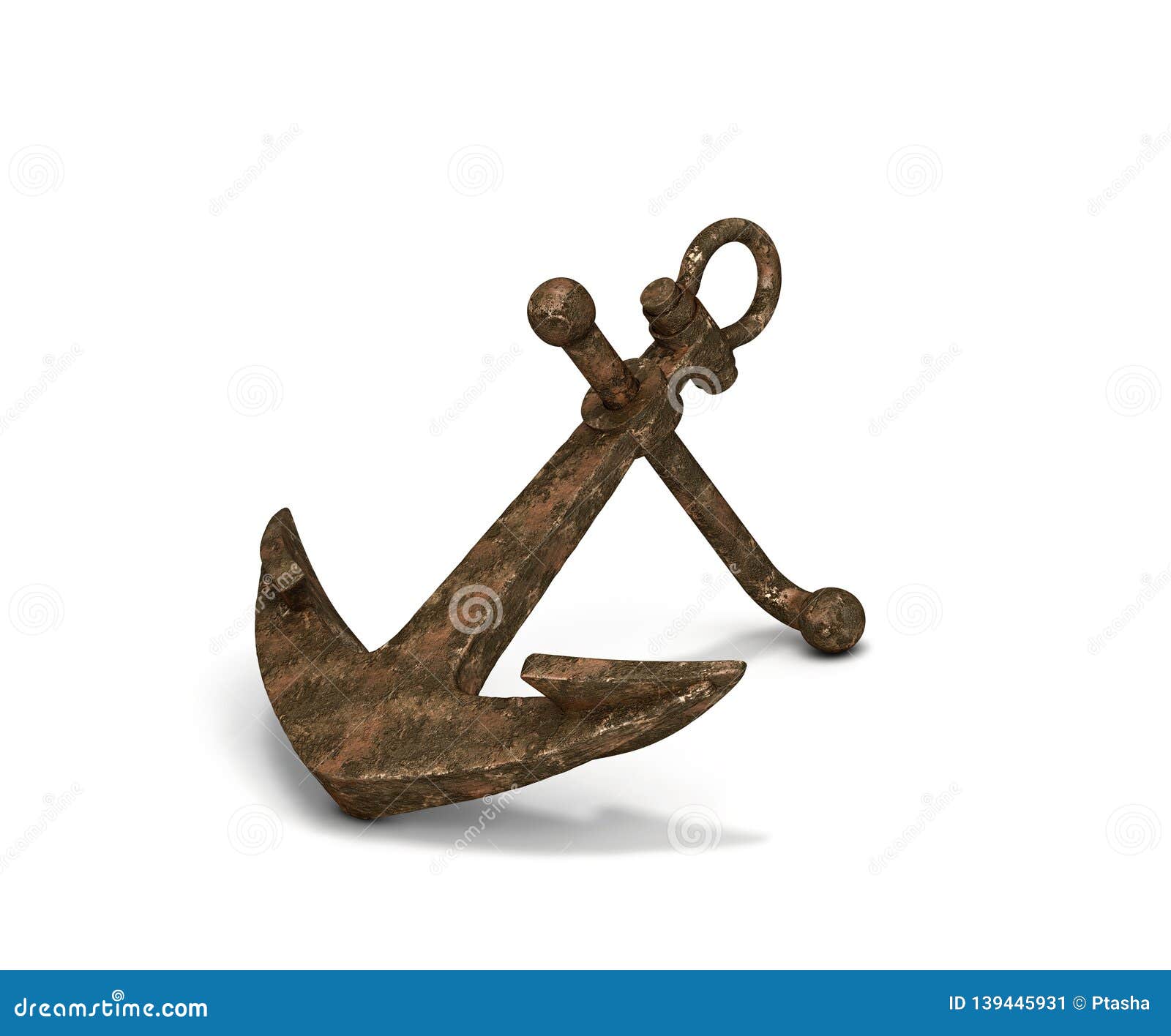 rusty anchor rusty anchor