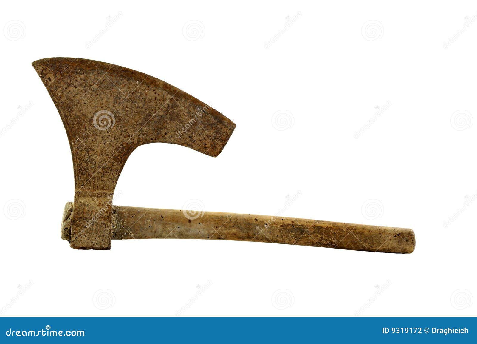 Old rusty axe stock photo. Image of lumberjack, dirty - 9319172