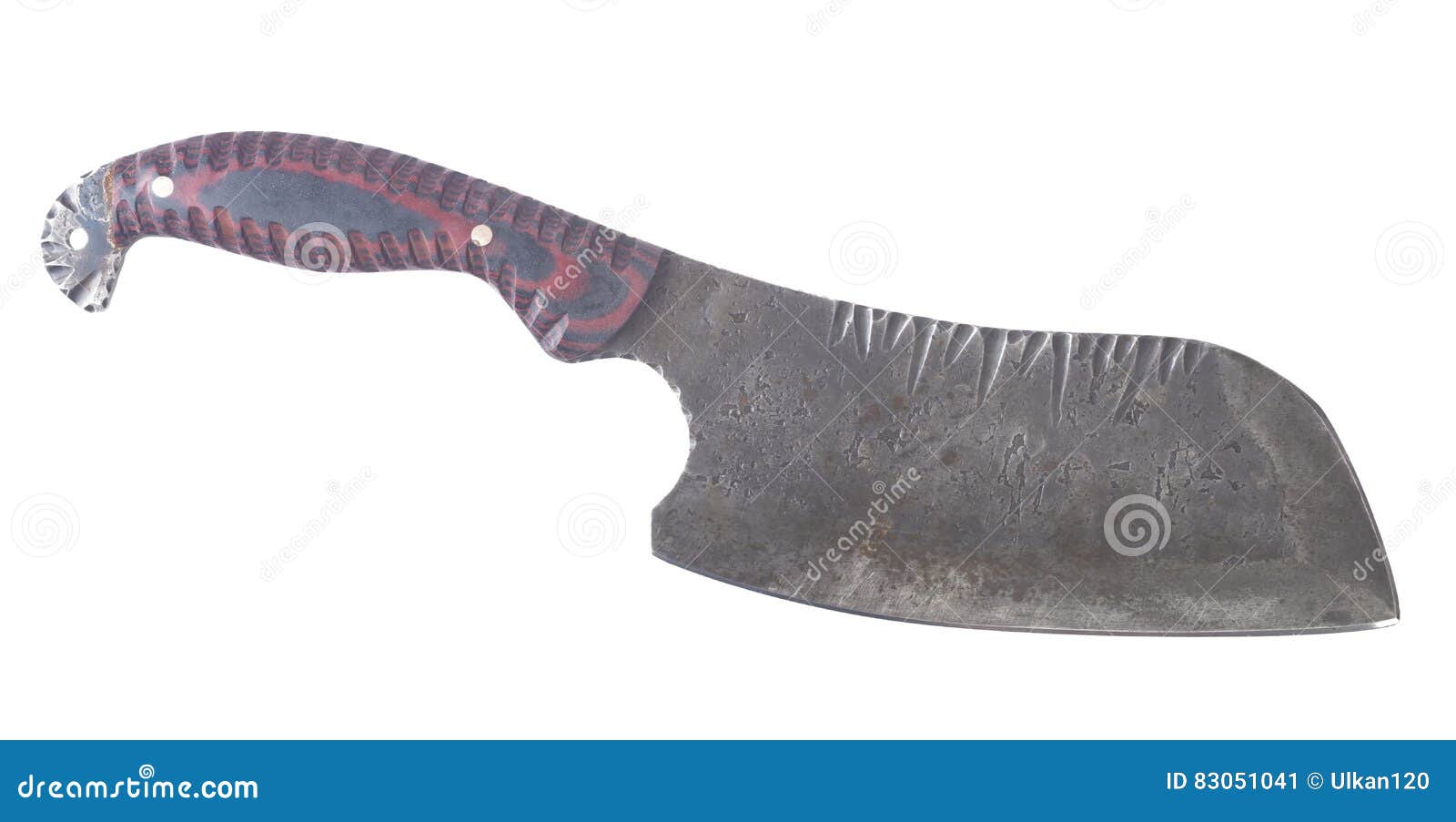 Old Rusty Butcher`s Cleaver Stock Image Image of cleaver, aged 83051041